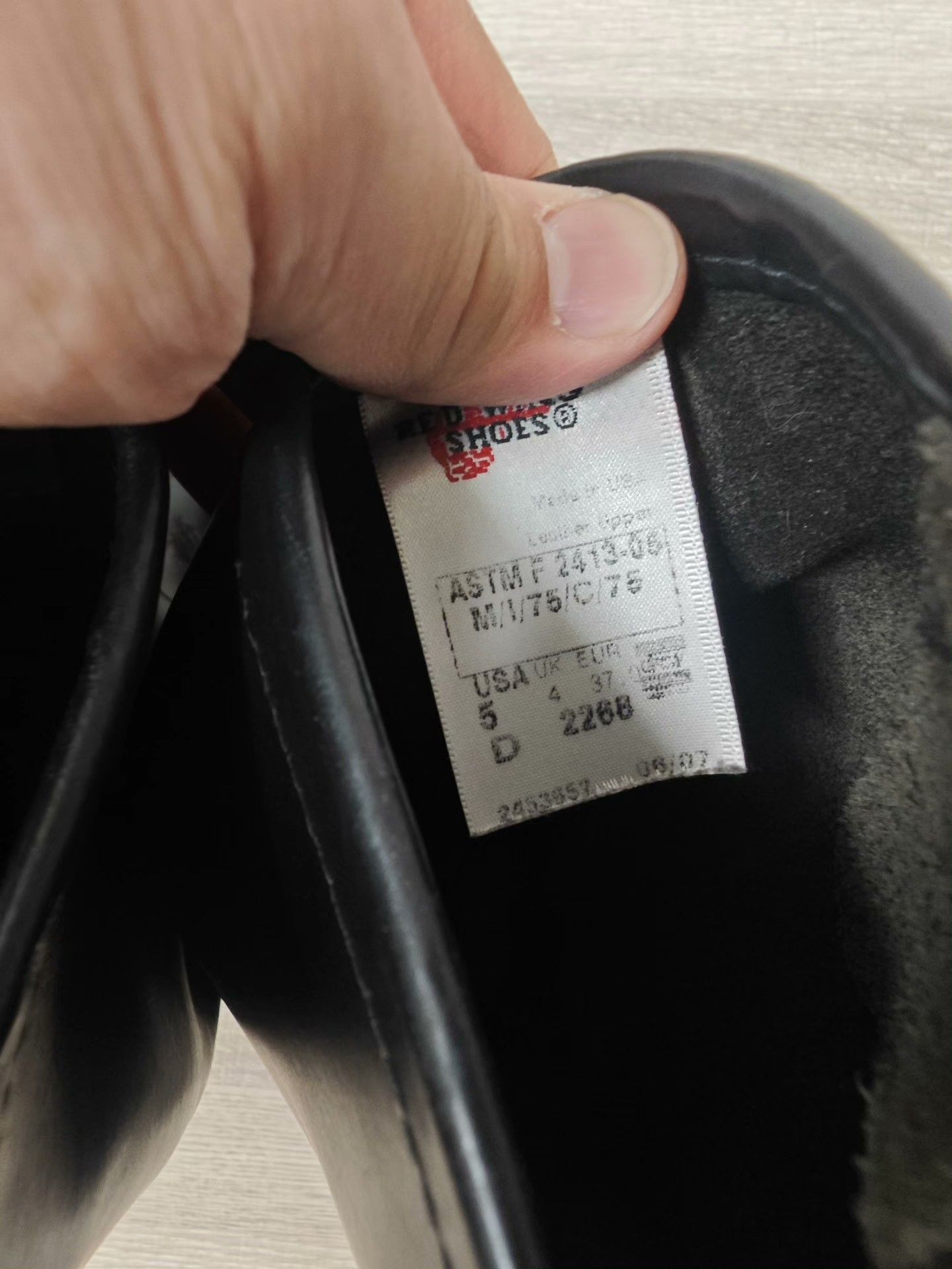 Red Wing Red Wing Vintage 2268 Engineer Boots Size US 6 / IT 36 - 7 Thumbnail