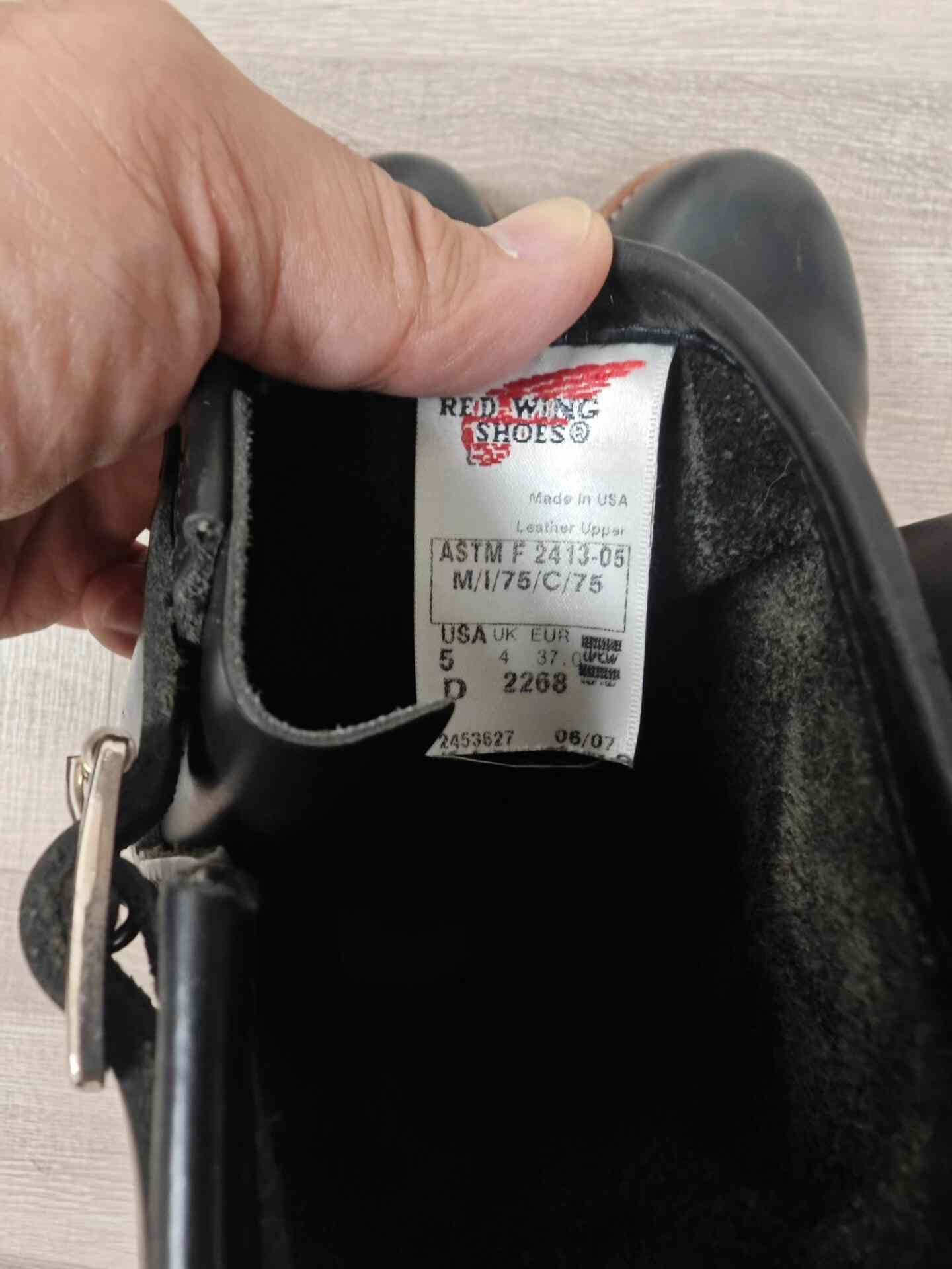 Red Wing Red Wing Vintage 2268 Engineer Boots Size US 6 / IT 36 - 6 Thumbnail