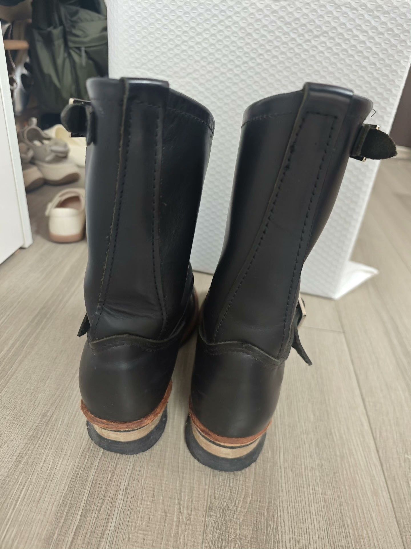 Red Wing Red Wing Vintage 2268 Engineer Boots Size US 6 / IT 36 - 4 Thumbnail