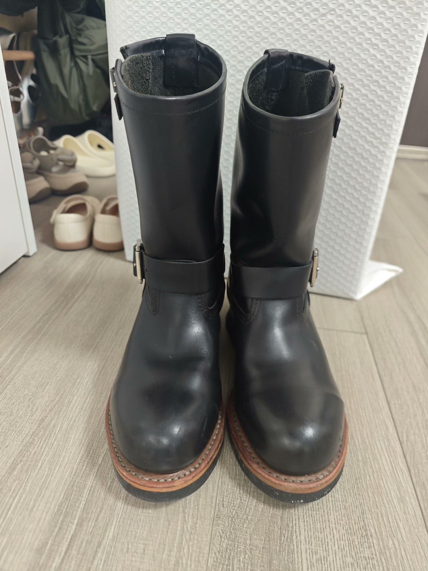 Red Wing Red Wing Vintage 2268 Engineer Boots Size US 6 / IT 36 - 3 Thumbnail
