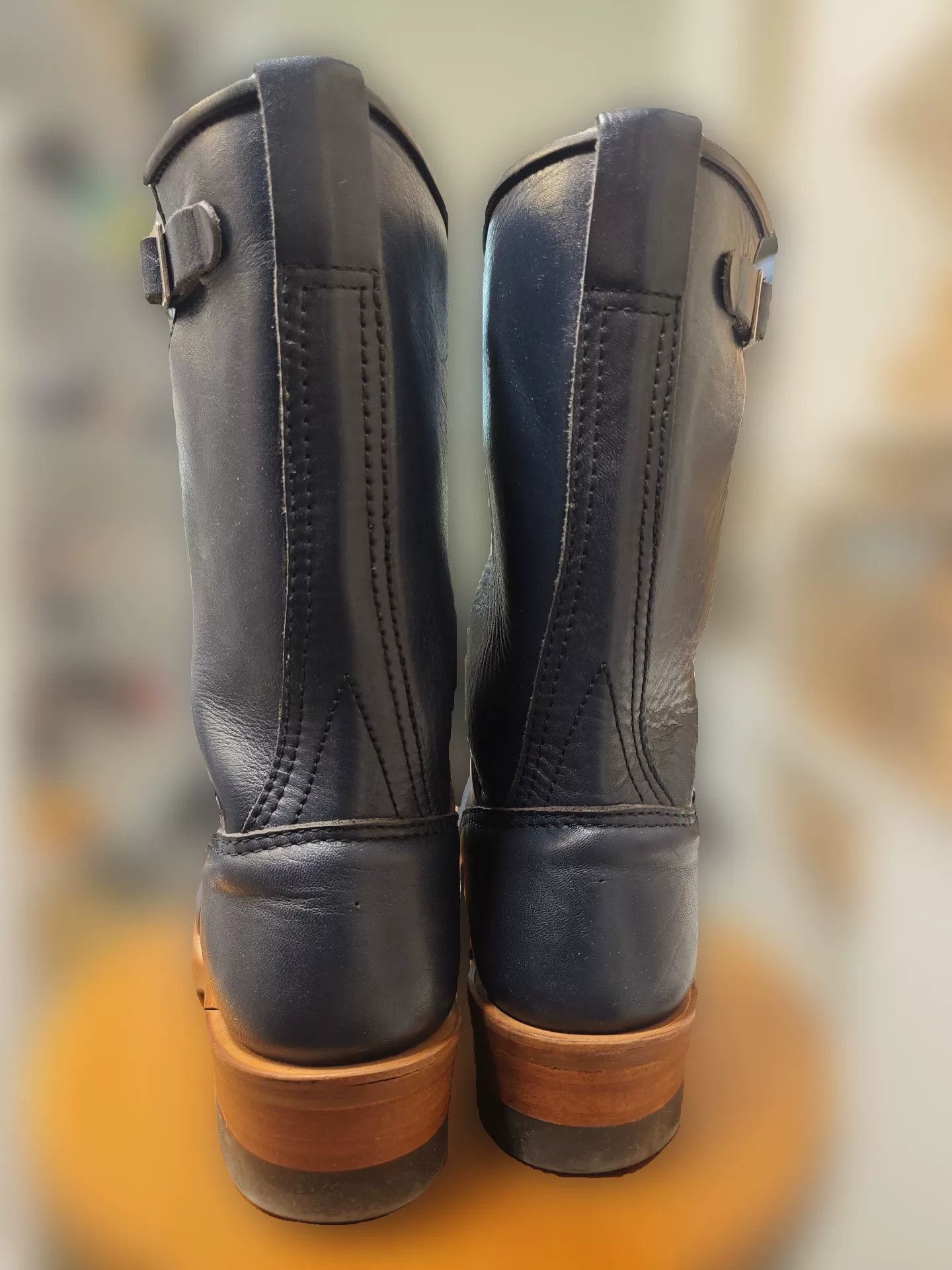 Addict Clothes Japan Addict Clothes Indigo Engineer Boots Size US 7.5 / EU 40-41 - 6 Thumbnail