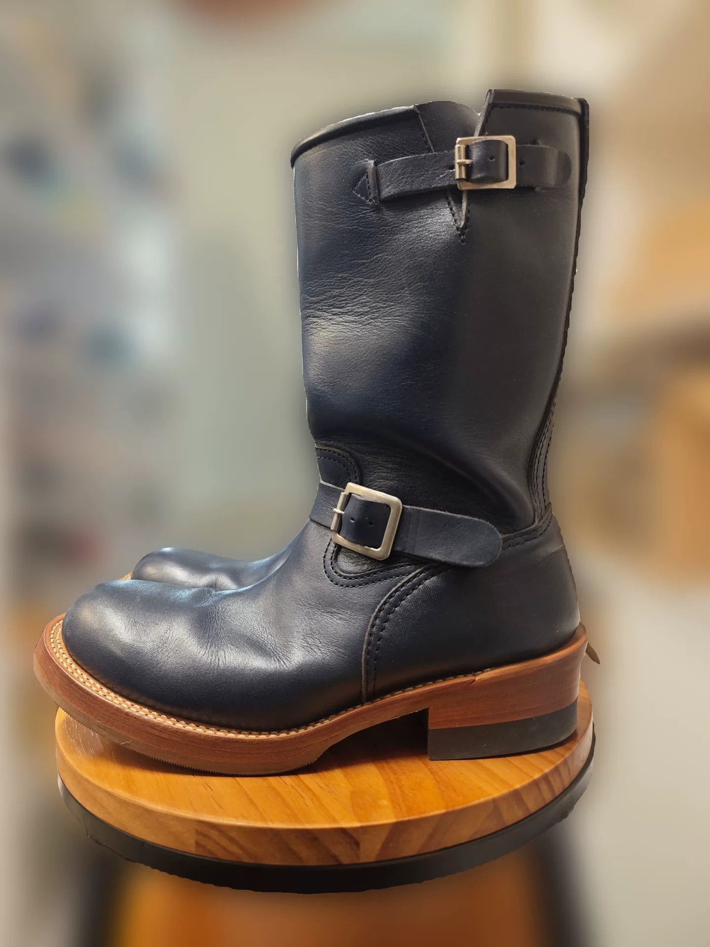 Addict Clothes Japan Addict Clothes Indigo Engineer Boots Size US 7.5 / EU 40-41 - 5 Thumbnail