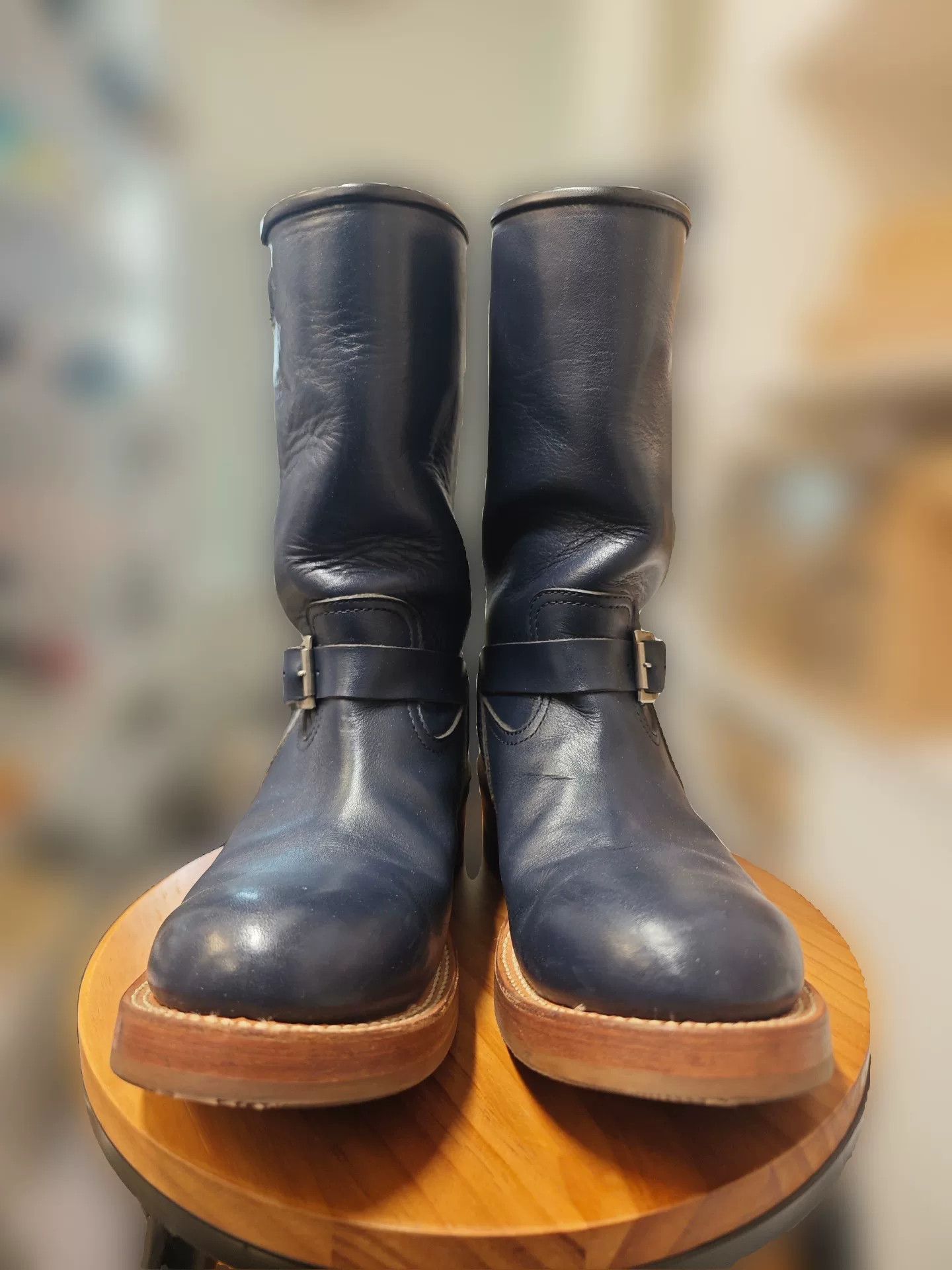 Addict Clothes Japan Addict Clothes Indigo Engineer Boots Size US 7.5 / EU 40-41 - 2 Thumbnail