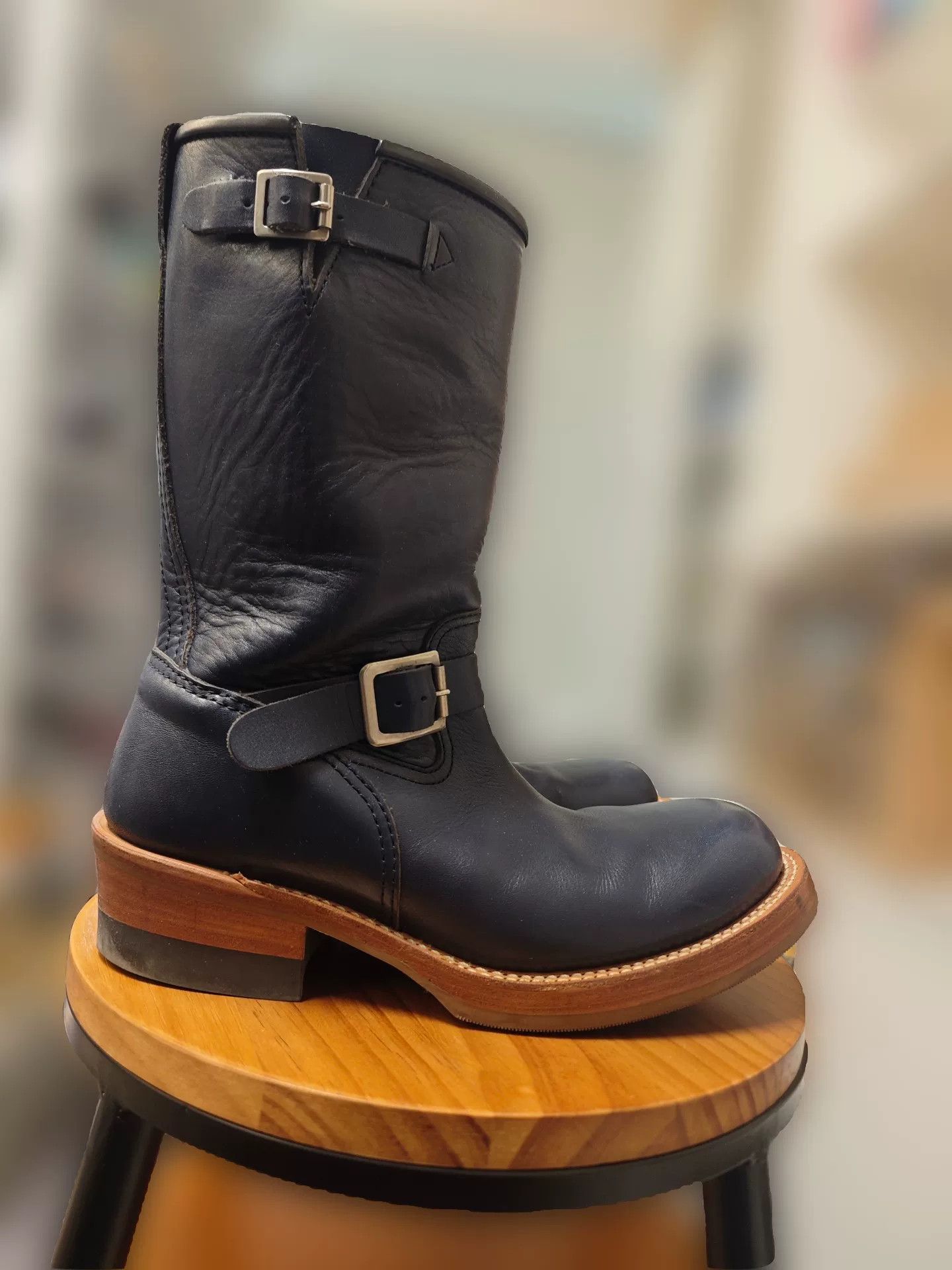Addict Clothes Japan Addict Clothes Indigo Engineer Boots Size US 7.5 / EU 40-41 - 3 Thumbnail