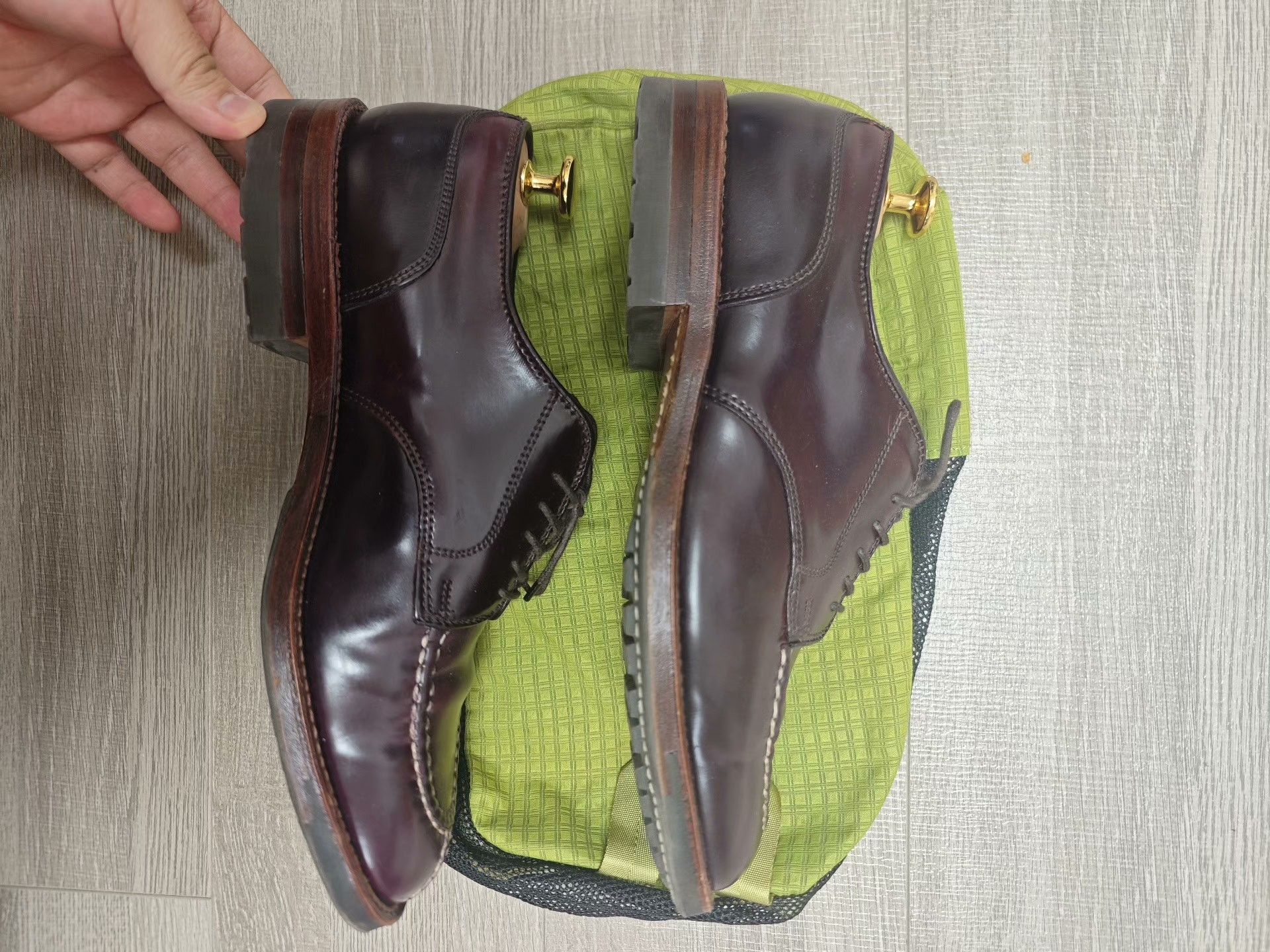 Alden Alden NST Tanker Shell Cordovan Shoes Size US 6.5 / EU 39-40 - 3 Thumbnail
