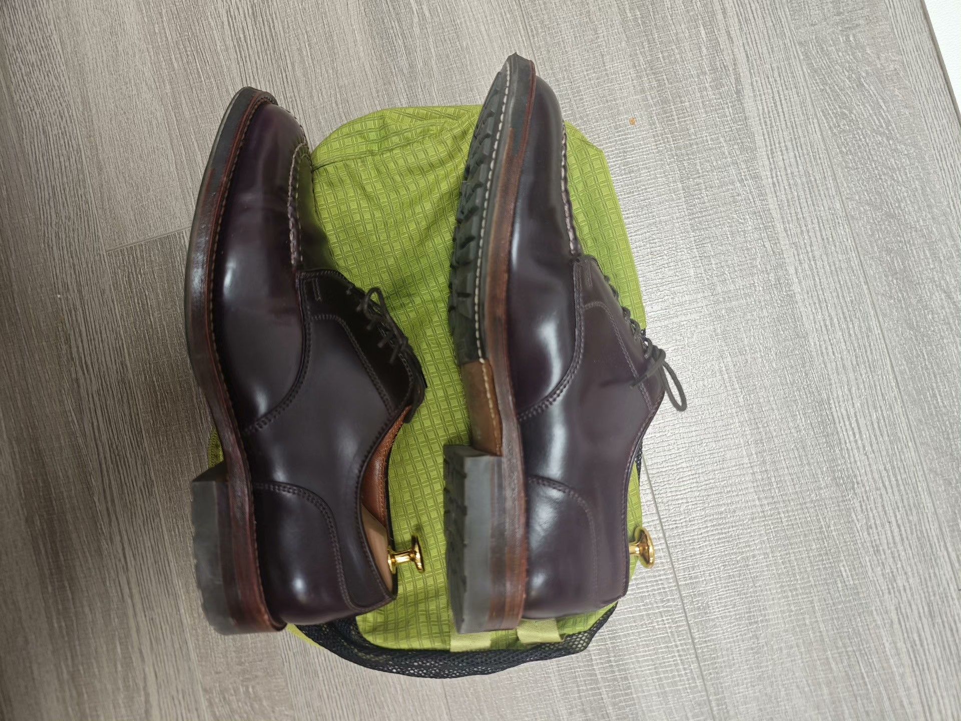 Alden Alden NST Tanker Shell Cordovan Shoes Size US 6.5 / EU 39-40 - 2 Thumbnail