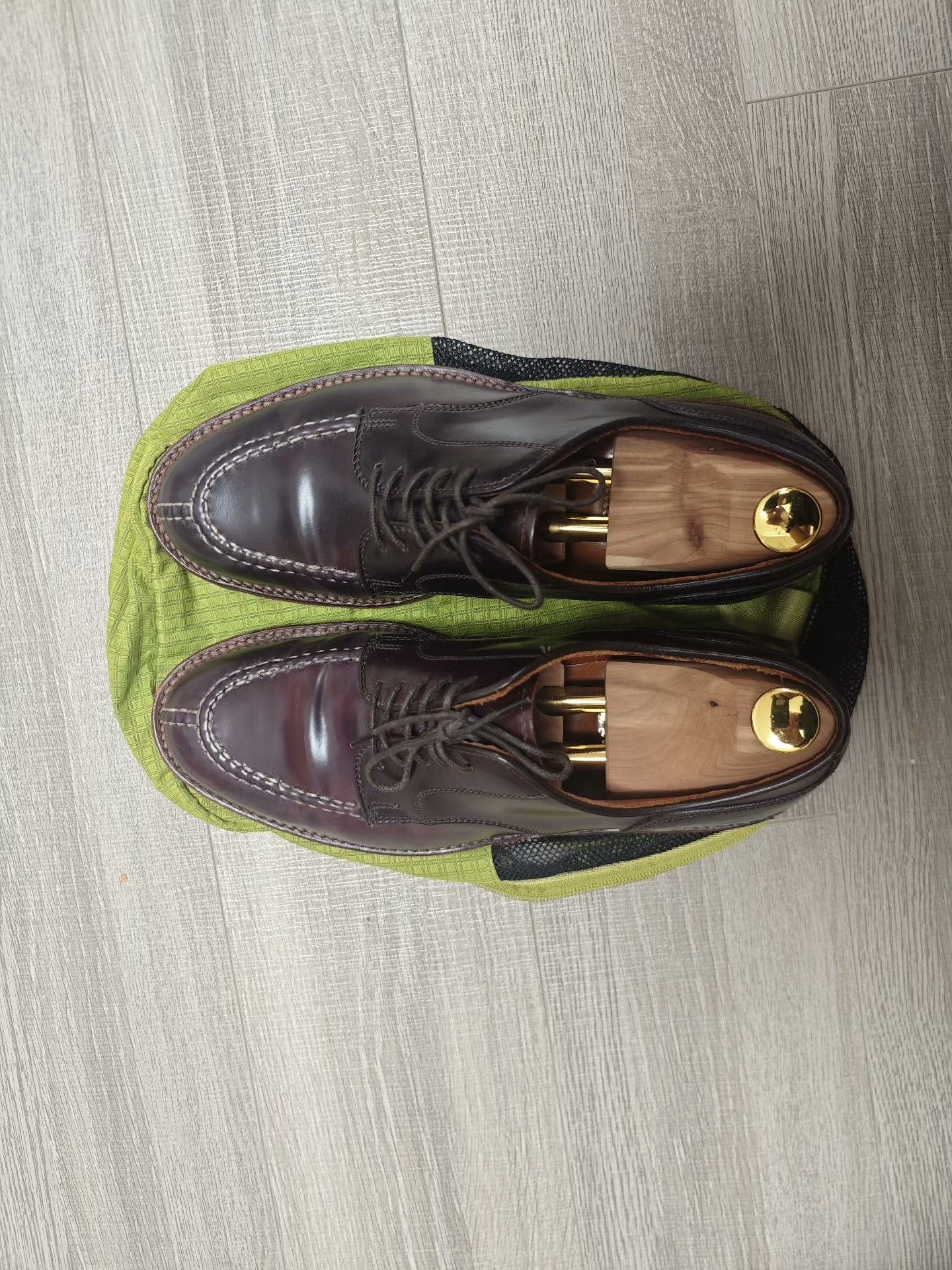 Alden Alden NST Tanker Shell Cordovan Shoes Size US 6.5 / EU 39-40 - 4 Thumbnail