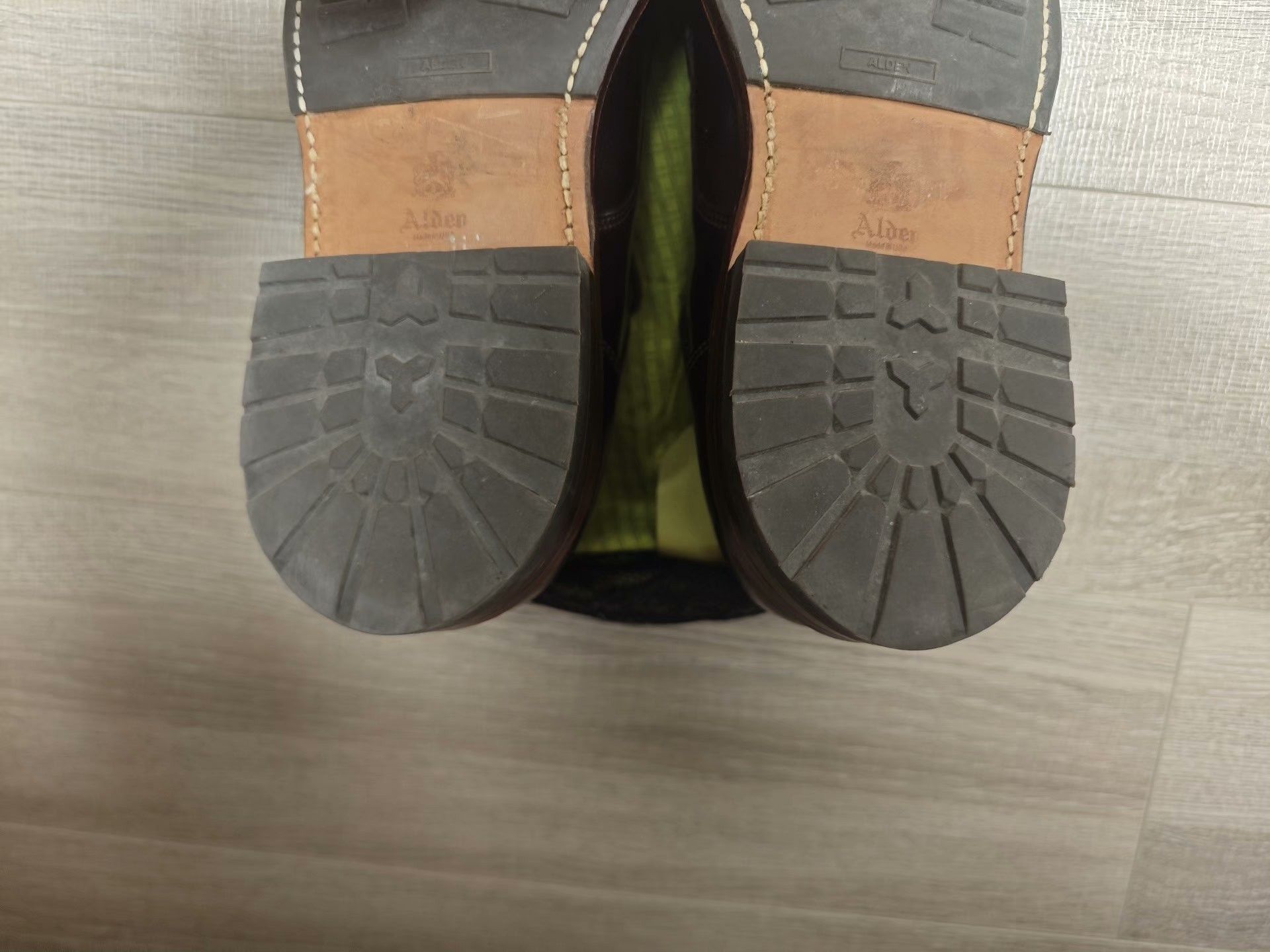 Alden Alden NST Tanker Shell Cordovan Shoes Size US 6.5 / EU 39-40 - 6 Thumbnail
