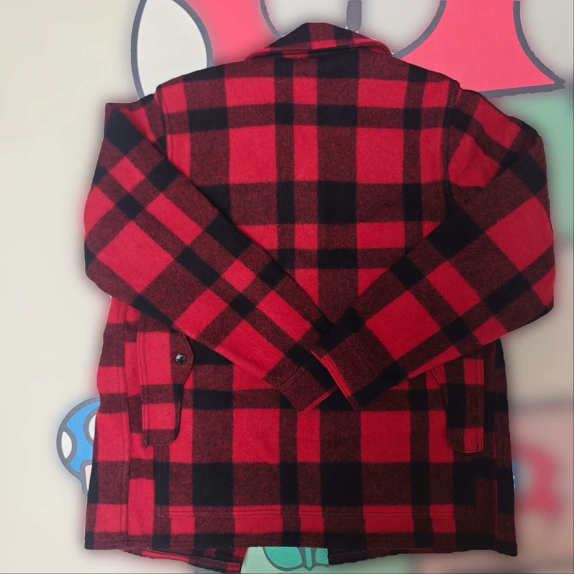 Filson FILSON Red Black Plaid Wool Cruiser Jacket S Size US S / EU 44-46 / 1 - 3 Thumbnail