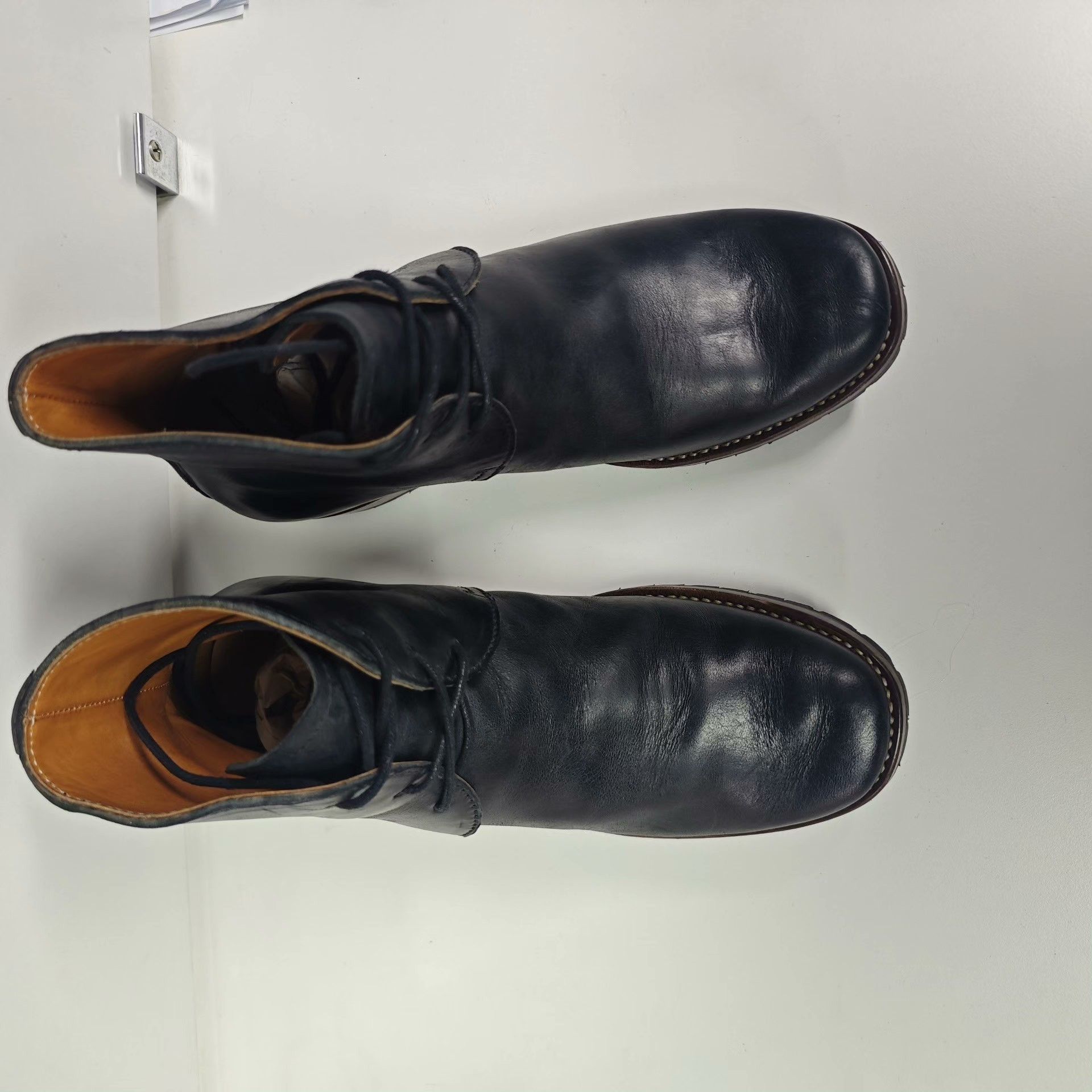 Guidi Guidi George Boots Horse Leather Vibram Sole Size US 7 / EU 40 - 2 Thumbnail