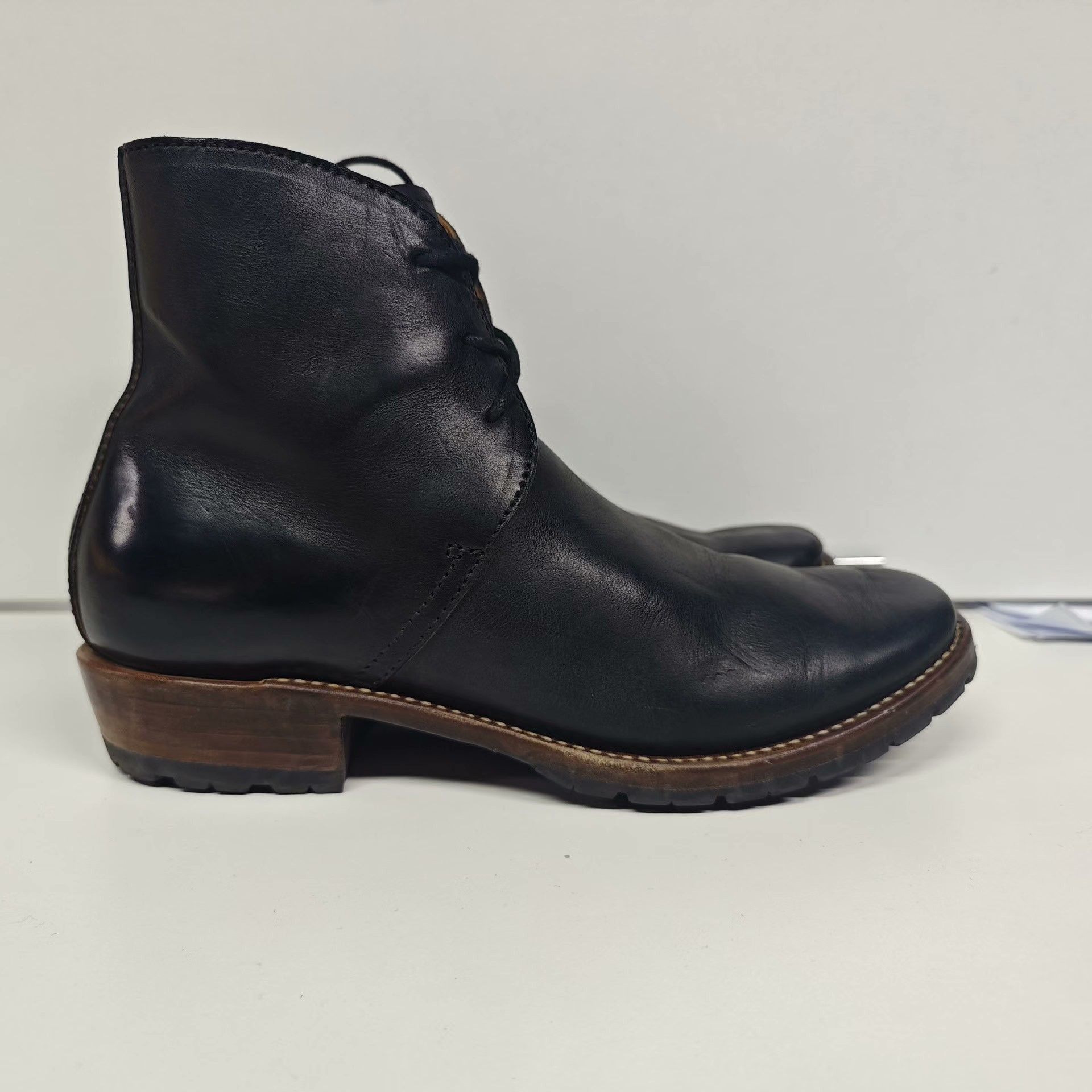 Guidi Guidi George Boots Horse Leather Vibram Sole Size US 7 / EU 40 - 5 Thumbnail