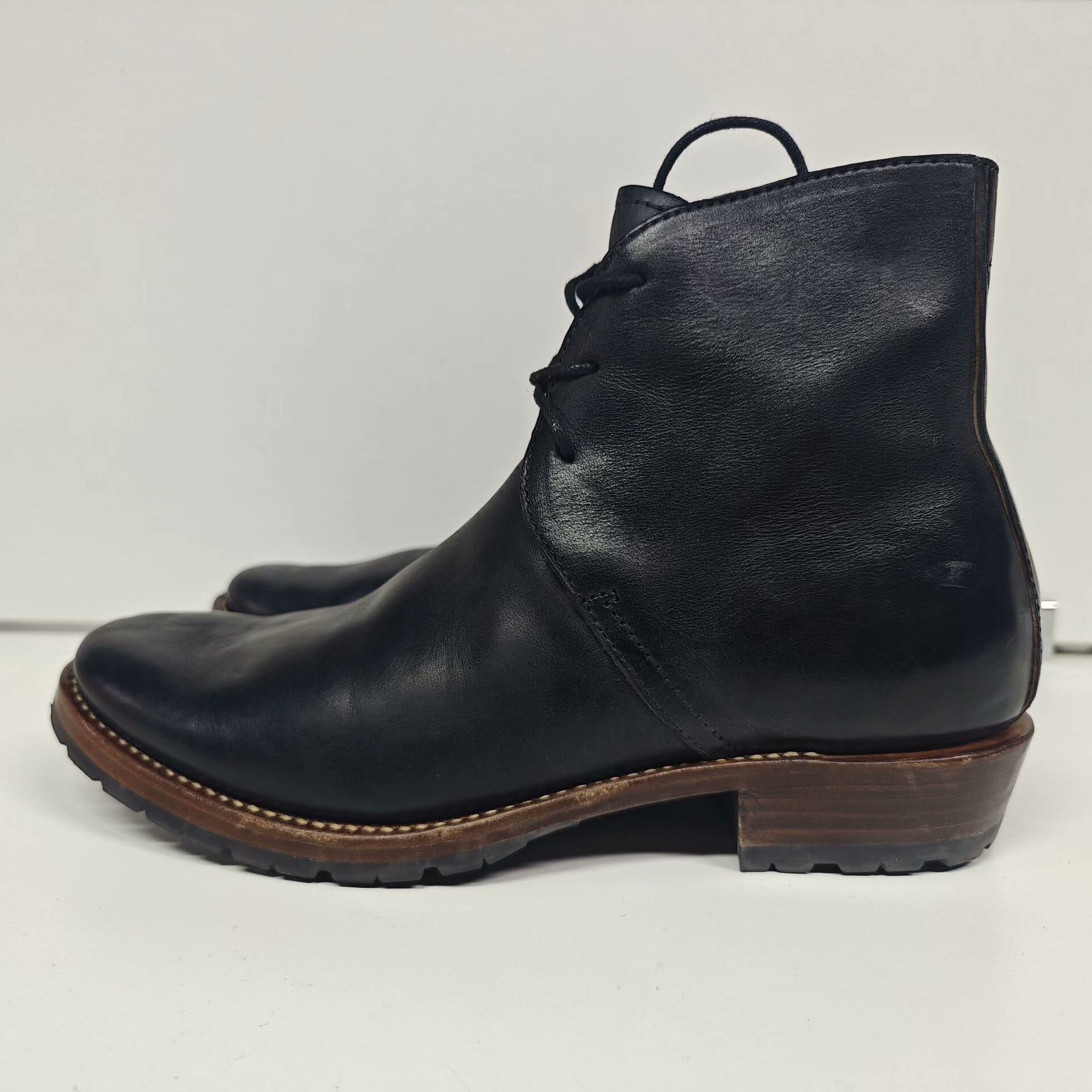 Guidi Guidi George Boots Horse Leather Vibram Sole Size US 7 / EU 40 - 3 Thumbnail