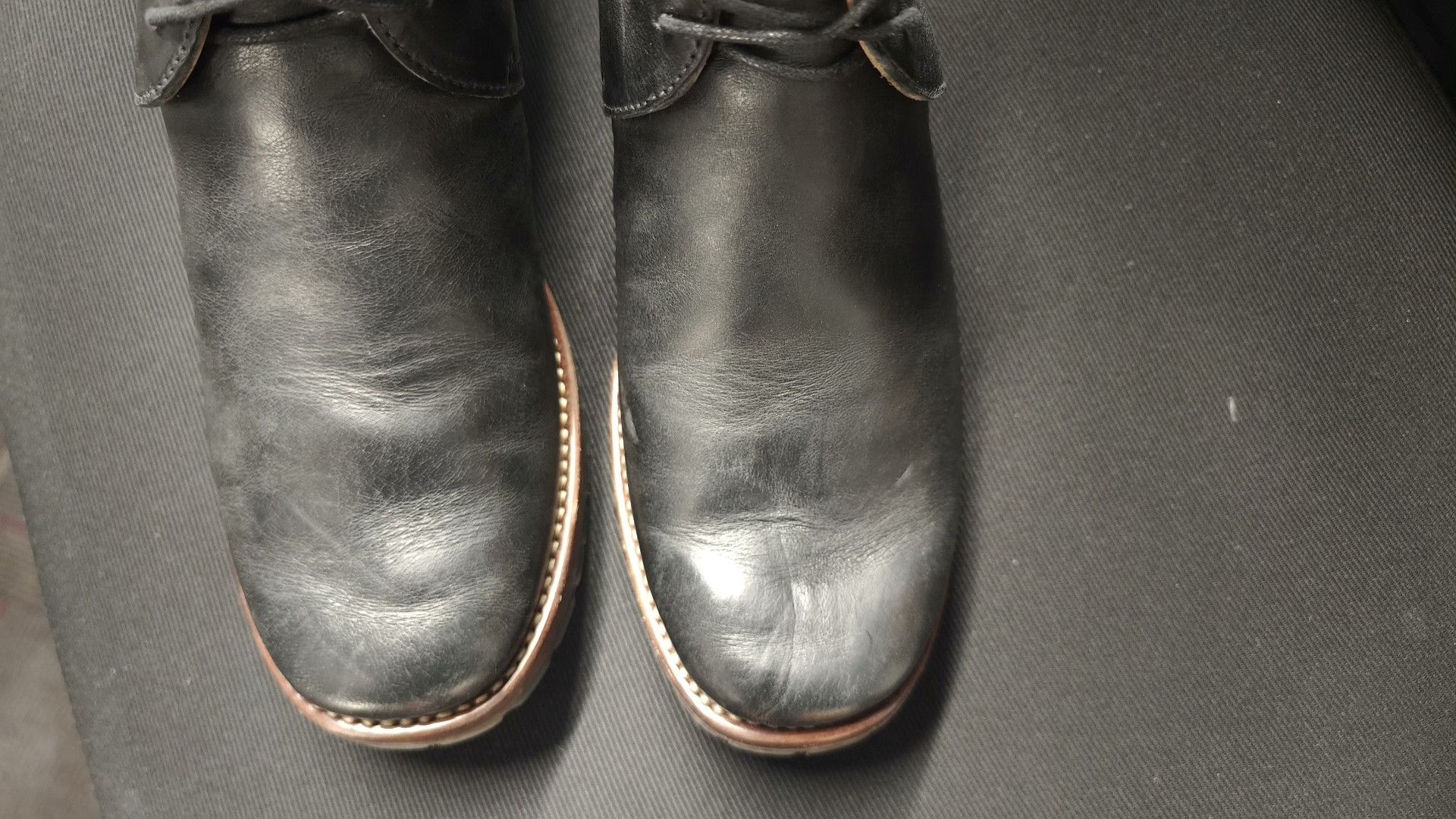 Guidi Guidi George Boots Horse Leather Vibram Sole Size US 7 / EU 40 - 9 Thumbnail