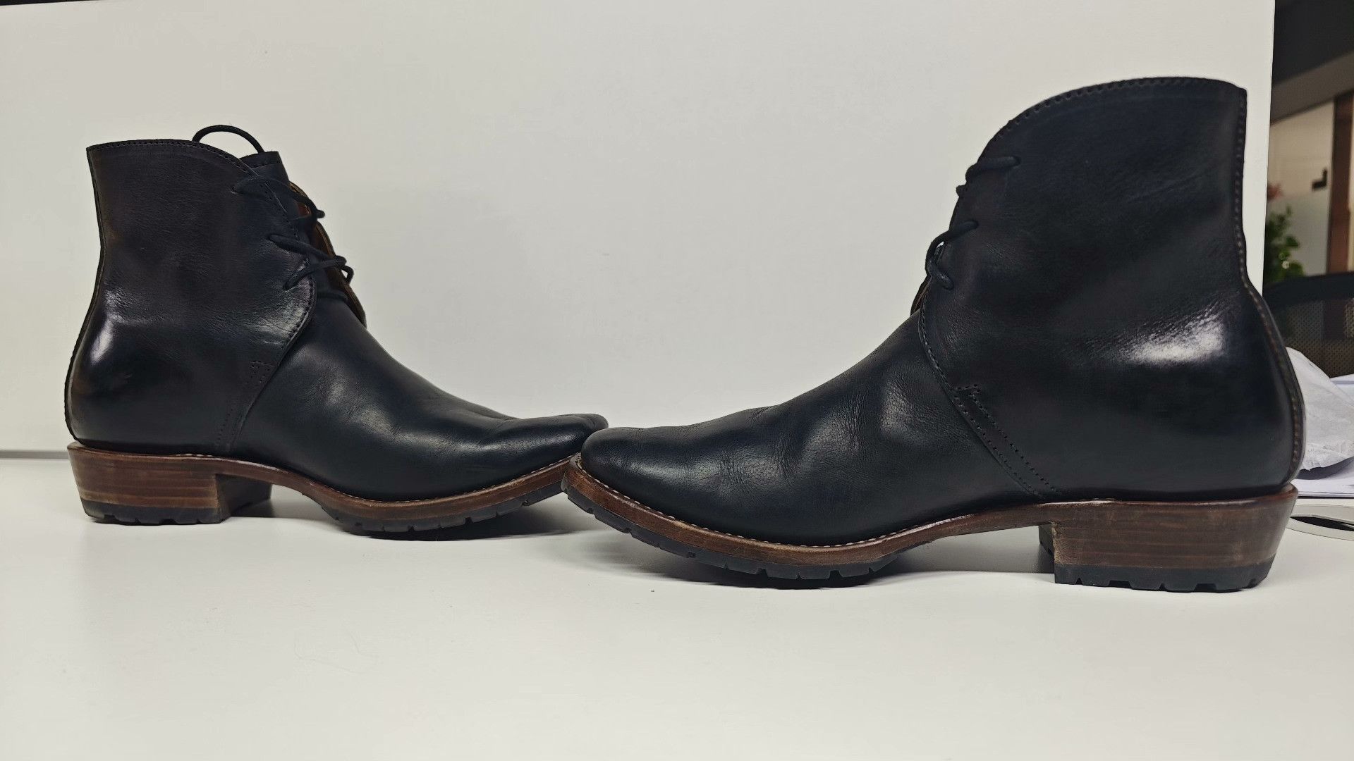 Guidi Guidi George Boots Horse Leather Vibram Sole Size US 7 / EU 40 - 6 Thumbnail