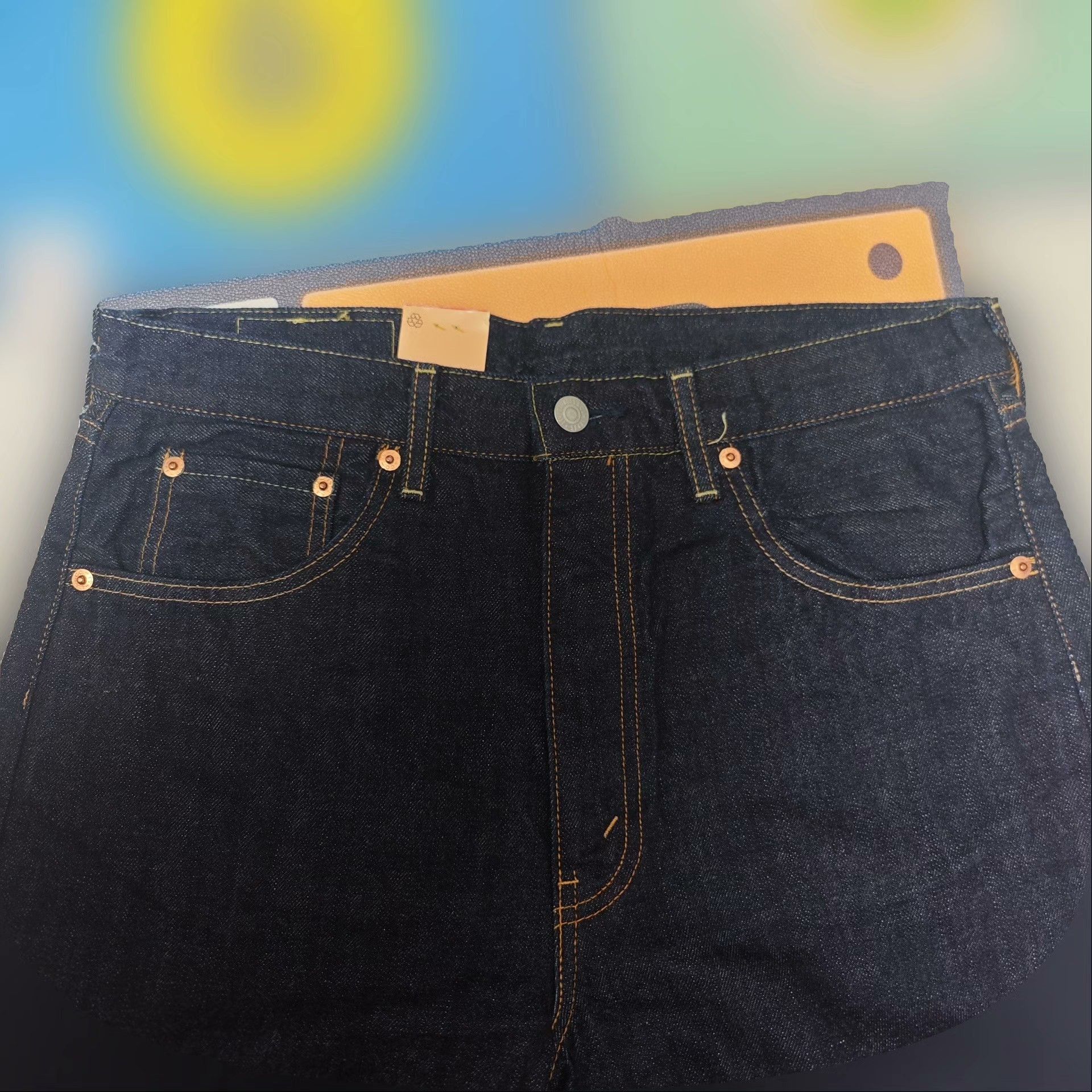 LVC LVC Big E 502 J22 Vintage Jeans Size US 34 / EU 50 - 3 Thumbnail