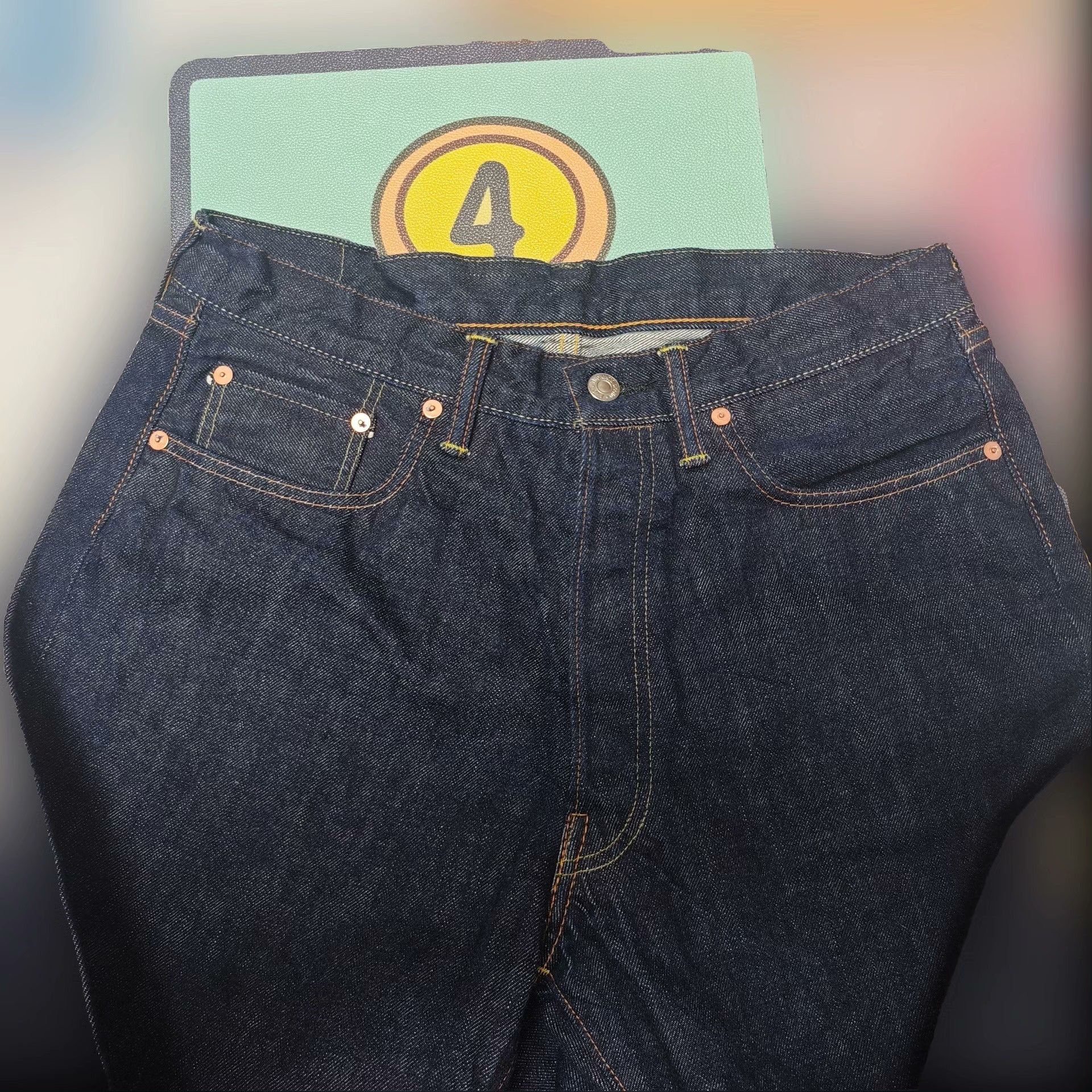 TCB Jeans TCB 50s Jeans Size US 34 / EU 50 - 3 Thumbnail