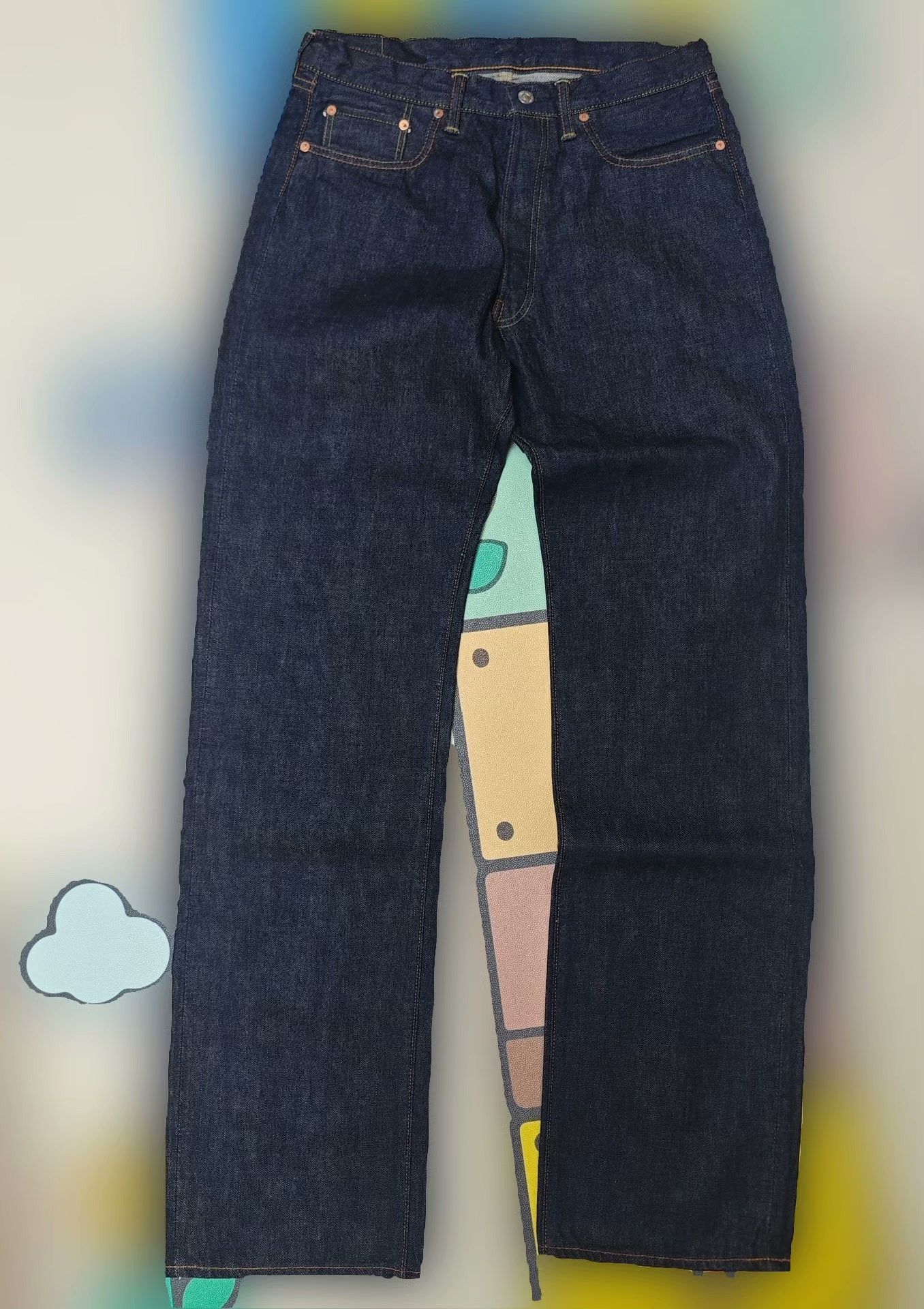 TCB Jeans TCB 50s Jeans Size US 34 / EU 50 - 4 Thumbnail