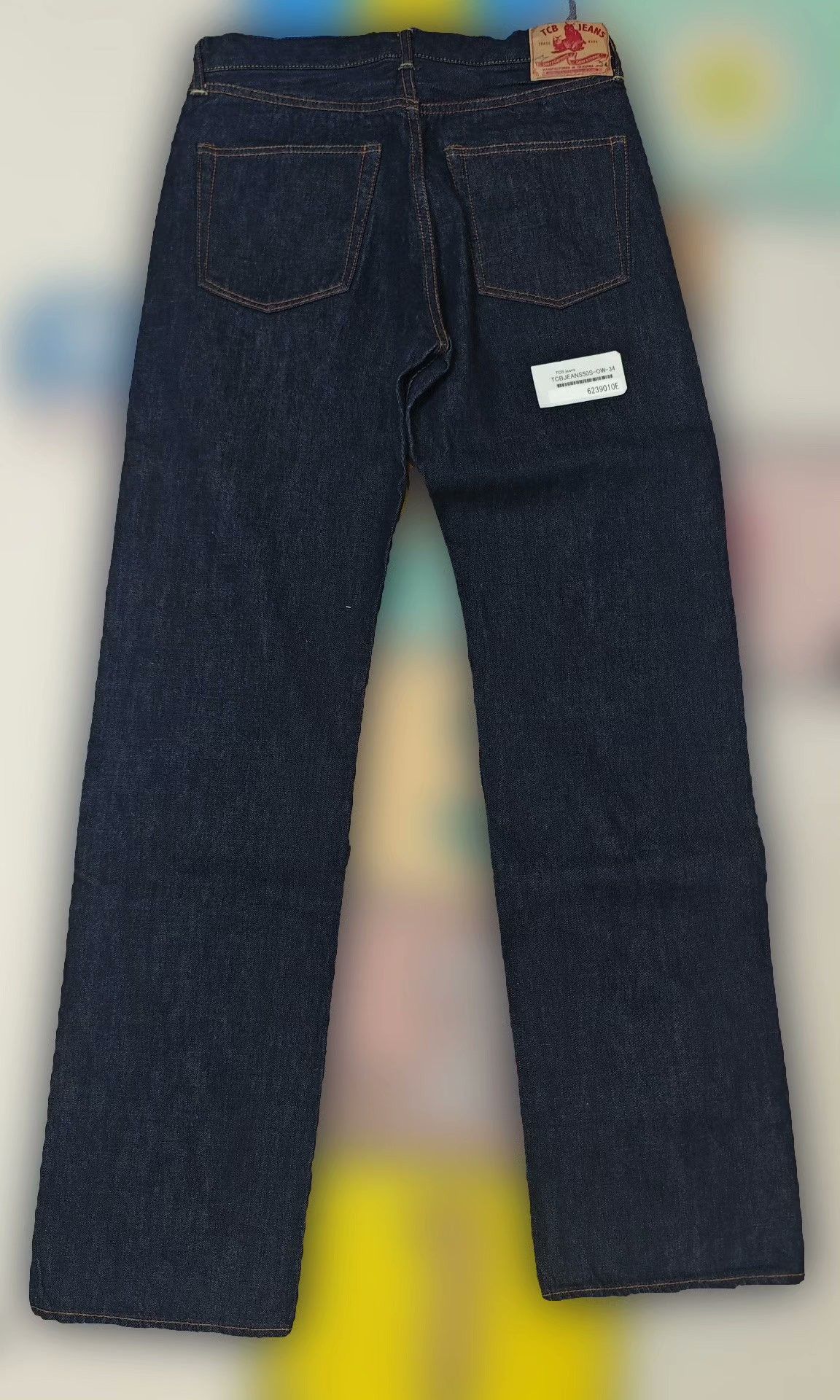 TCB Jeans TCB 50s Jeans Size US 34 / EU 50 - 5 Thumbnail