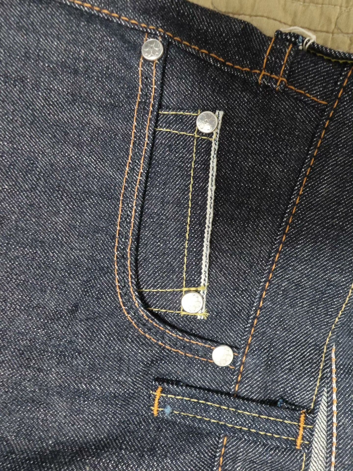 Samurai Jeans Samurai Jeans S003JP 15oz Size US 35 - 5 Thumbnail