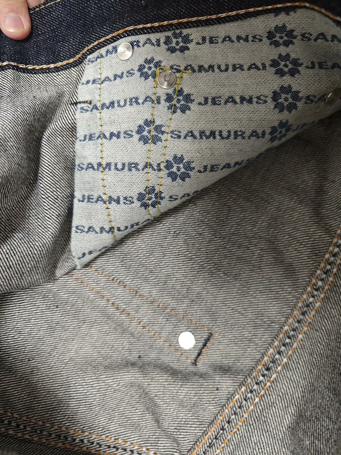 Samurai Jeans Samurai Jeans S003JP 15oz Size US 35 - 6 Thumbnail