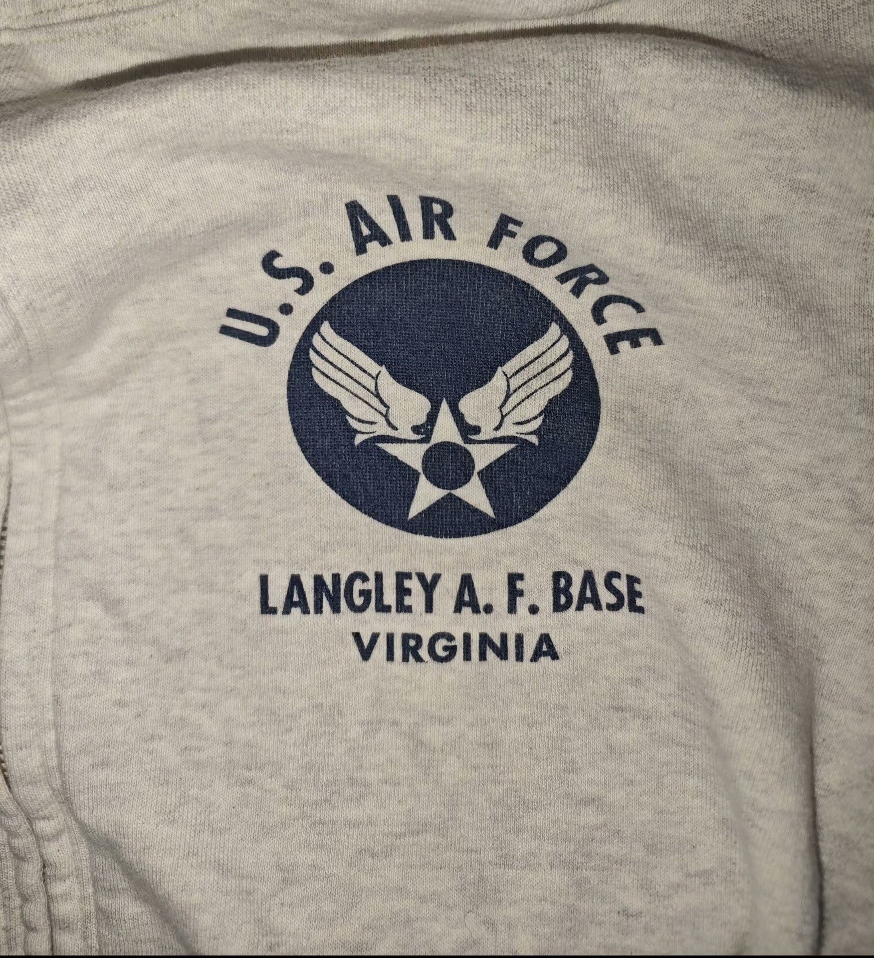 Buzz Rickson's Buzz Rickson's US Air Force Zip Hoodie Size US XL / EU 56 / 4 - 4 Thumbnail