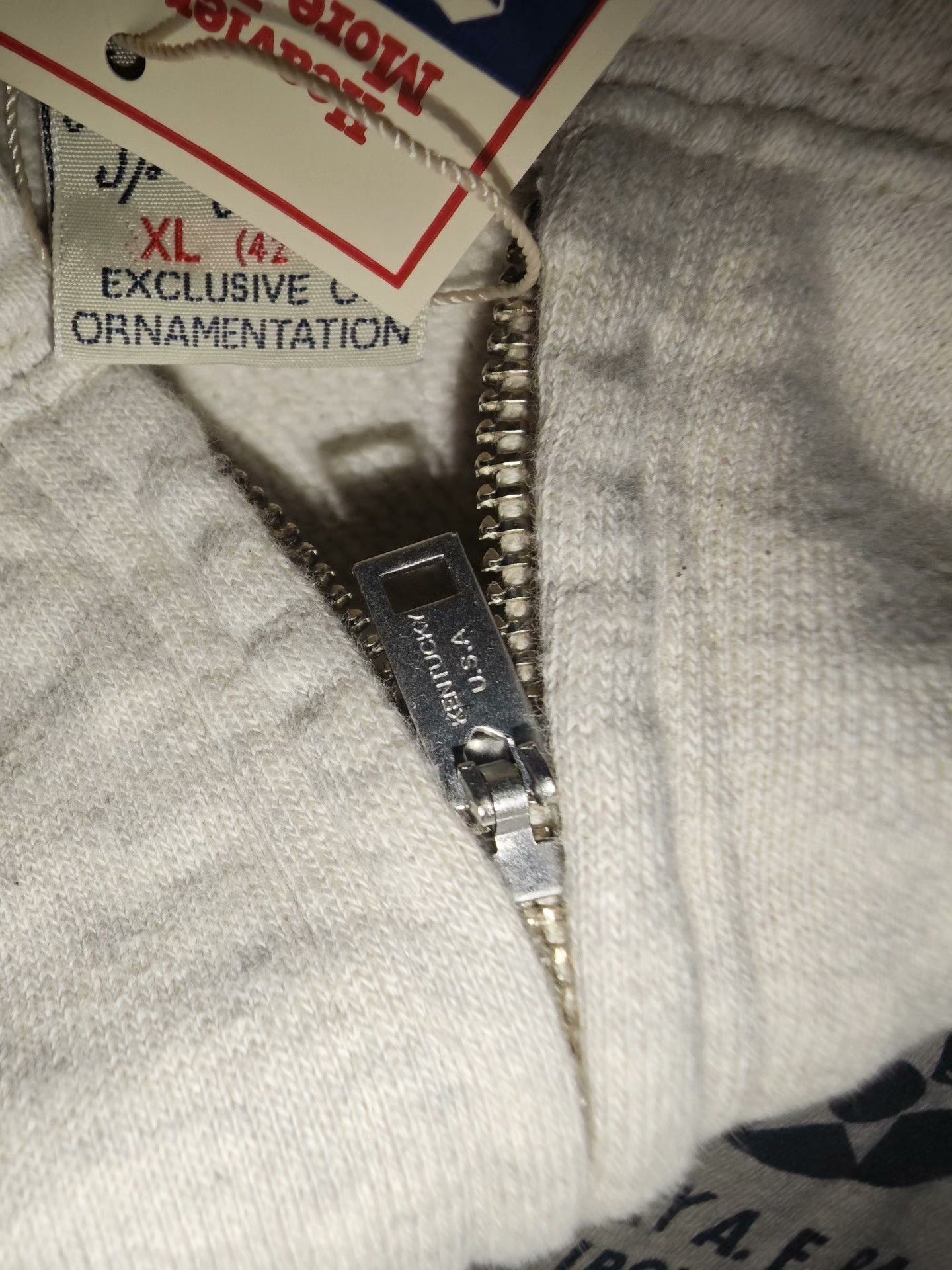 Buzz Rickson's Buzz Rickson's US Air Force Zip Hoodie Size US XL / EU 56 / 4 - 5 Thumbnail