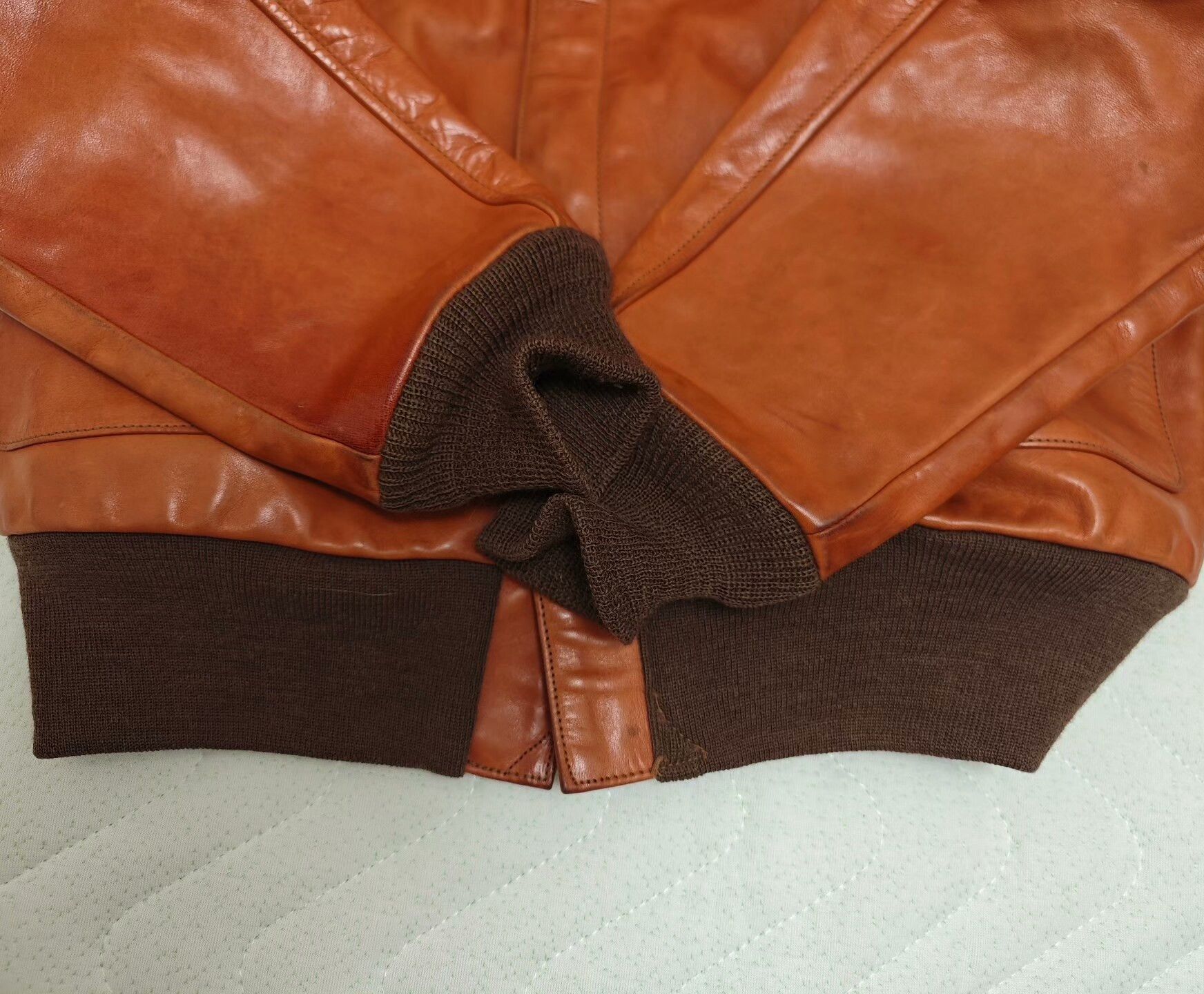 Buzz Rickson's Buzz Rickson Type A2 Flight Jacket Size US XXS / EU 40 - 3 Thumbnail