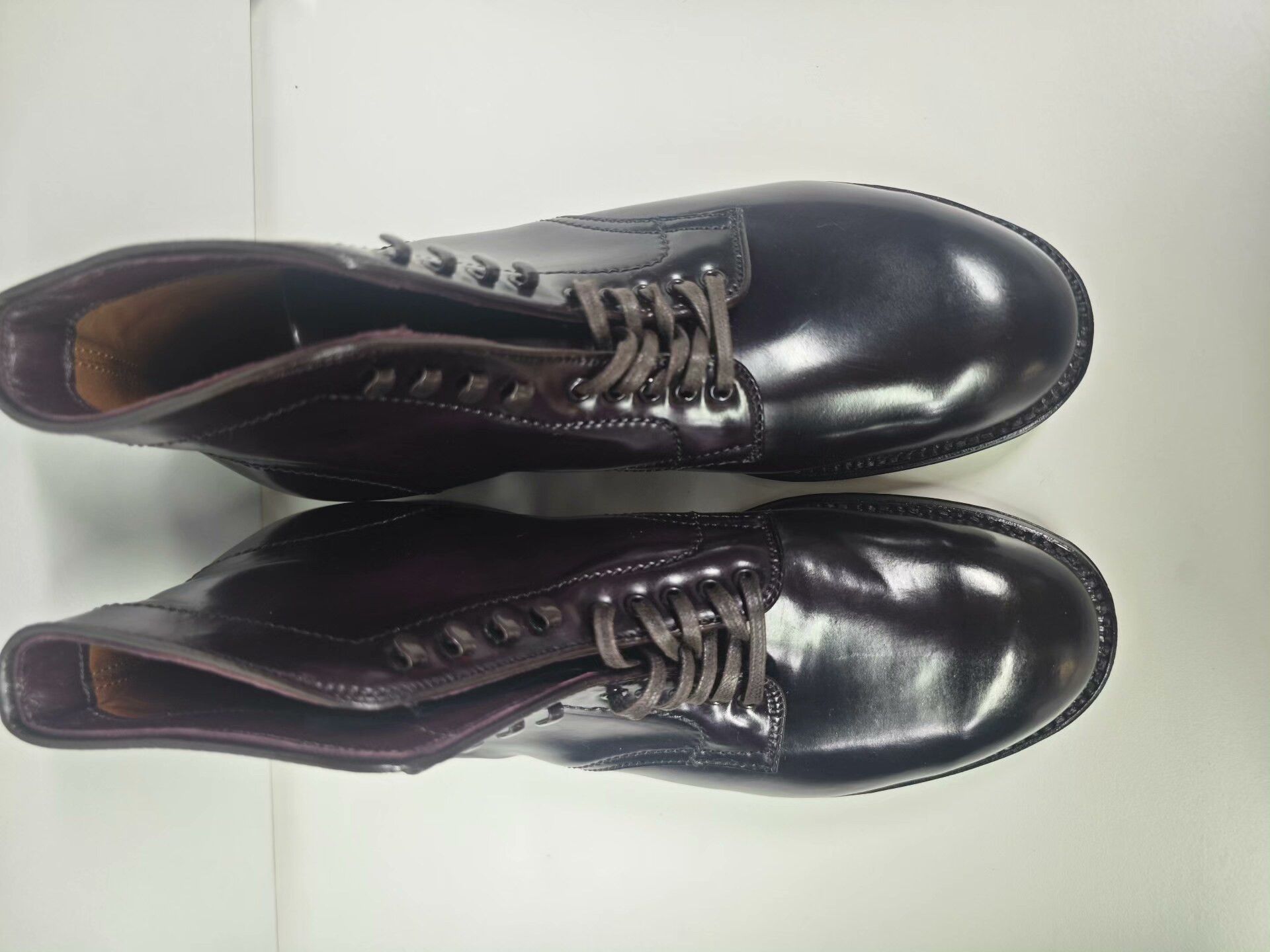 Alden Alden Plain Toe M Last Shoes Size US 7 / EU 40 - 6 Thumbnail