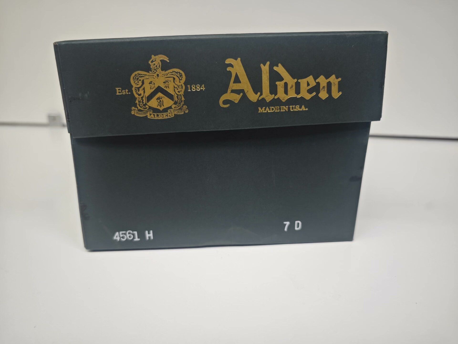 Alden Alden Plain Toe M Last Shoes Size US 7 / EU 40 - 8 Thumbnail