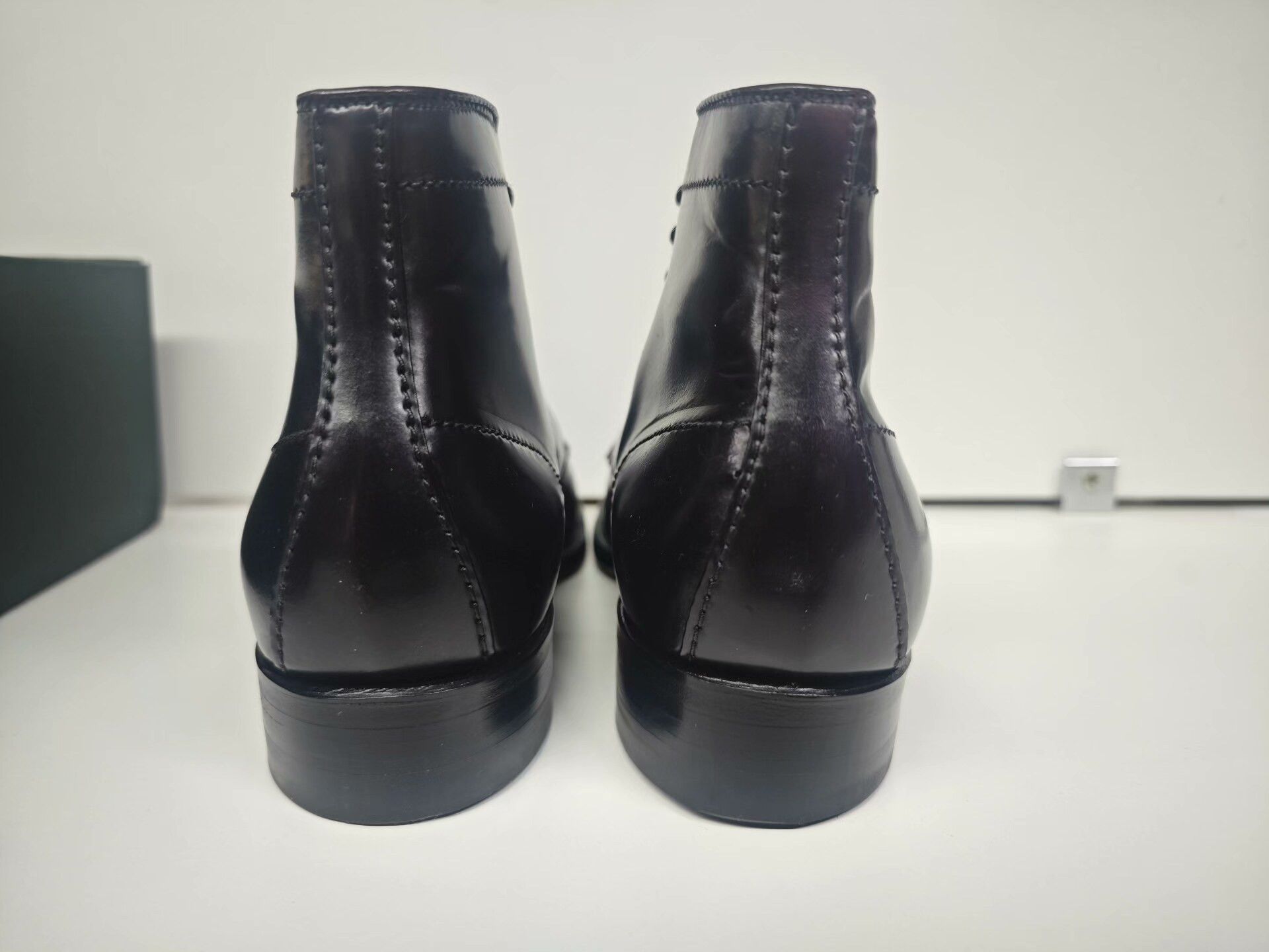 Alden Alden Plain Toe M Last Shoes Size US 7 / EU 40 - 4 Thumbnail