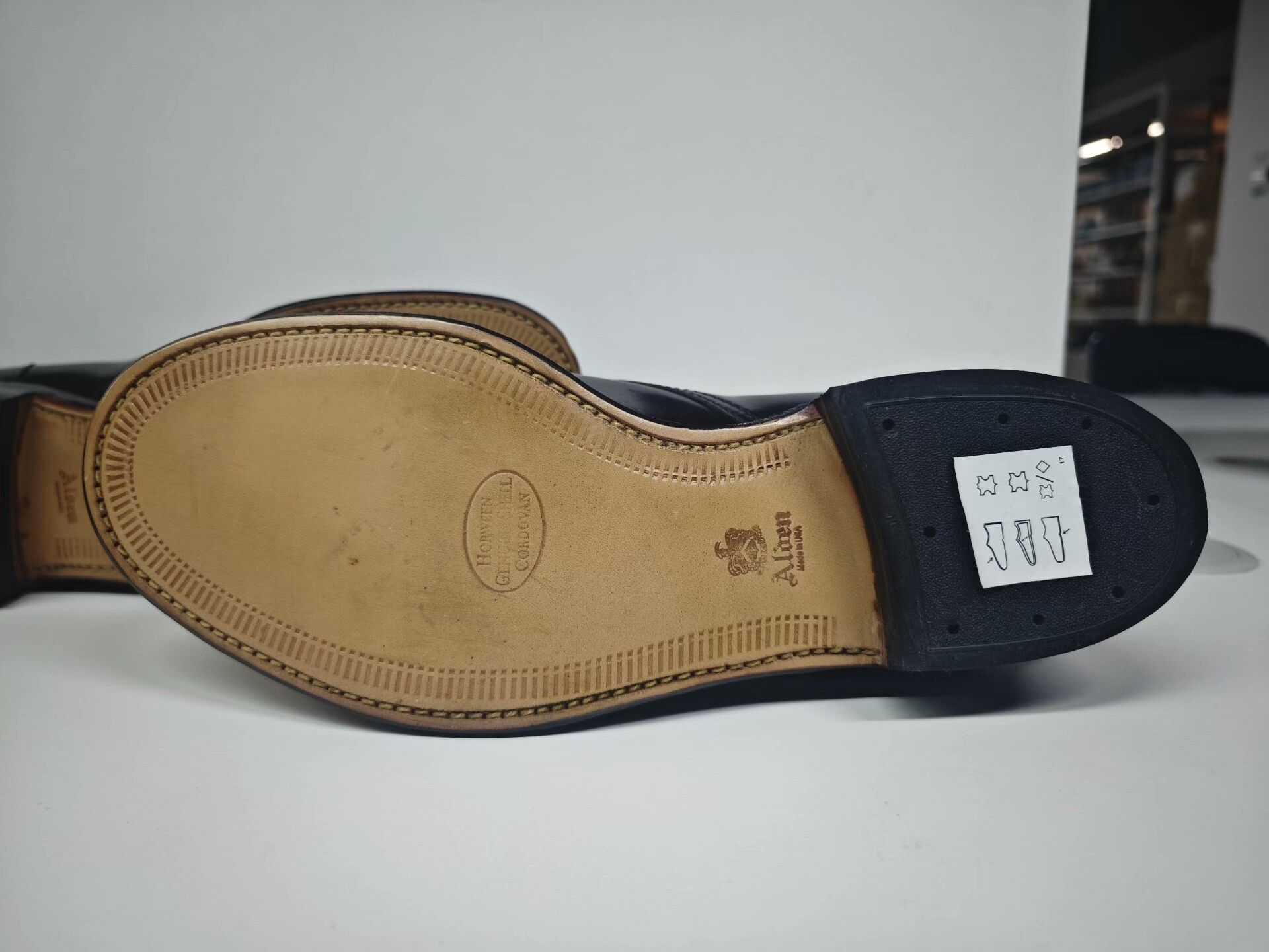 Alden Alden Plain Toe M Last Shoes Size US 7 / EU 40 - 5 Thumbnail