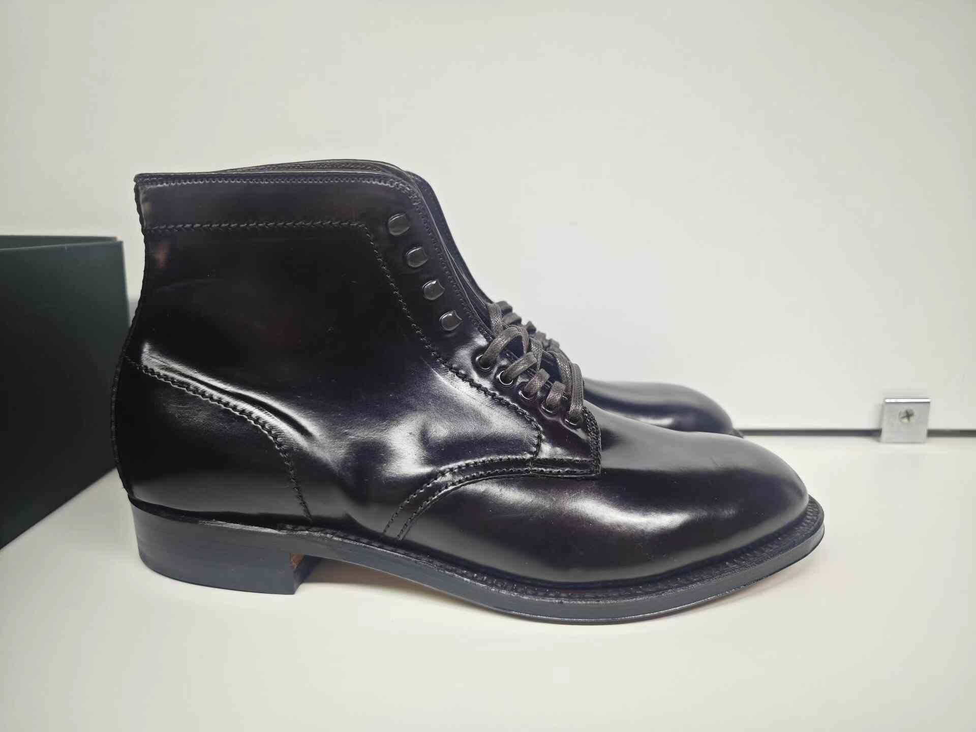 Alden Alden Plain Toe M Last Shoes Size US 7 / EU 40 - 3 Thumbnail