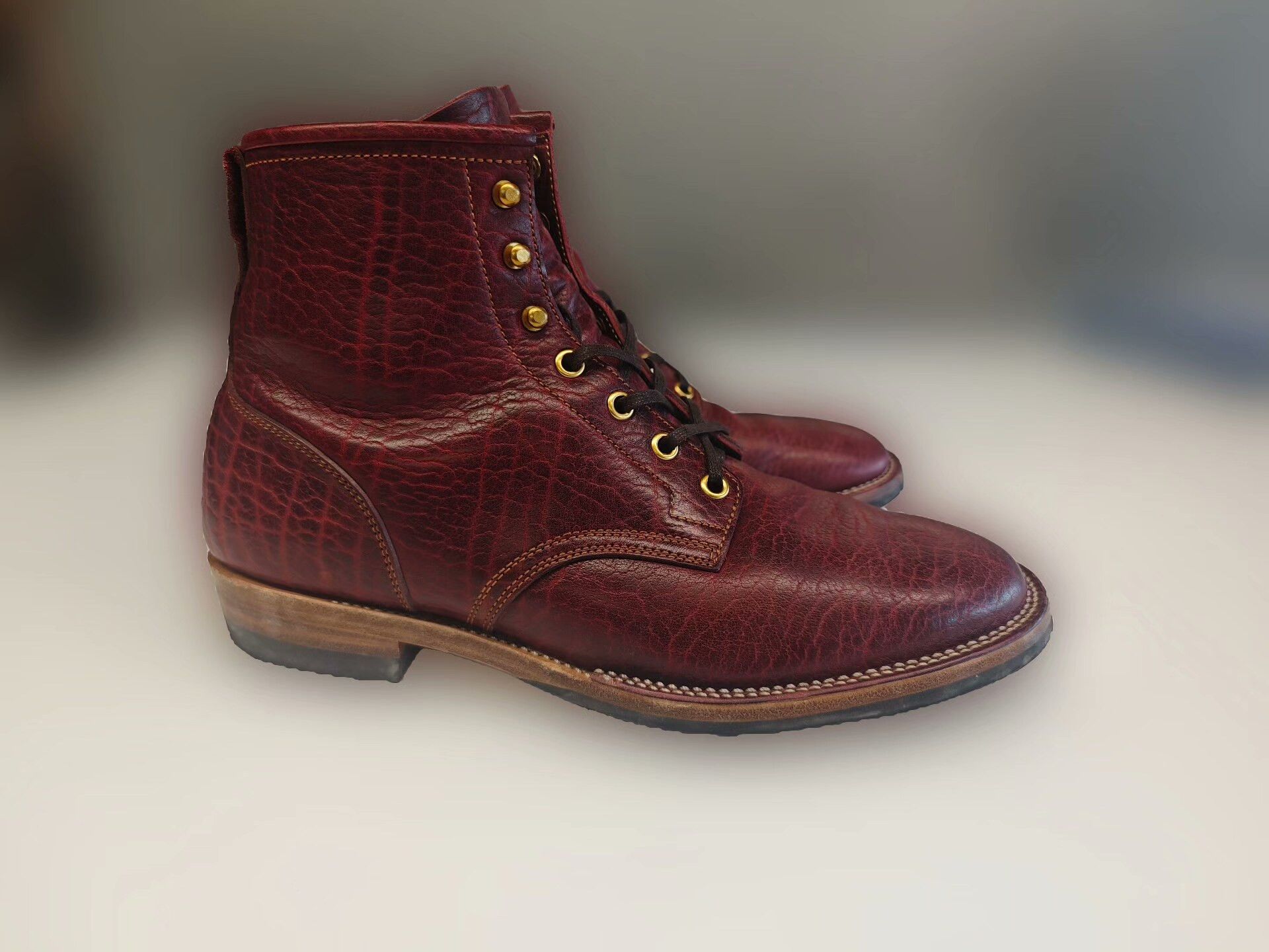Iron Heart Iron Boot High Line Work Boots Size US 7 / EU 40 - 3 Thumbnail