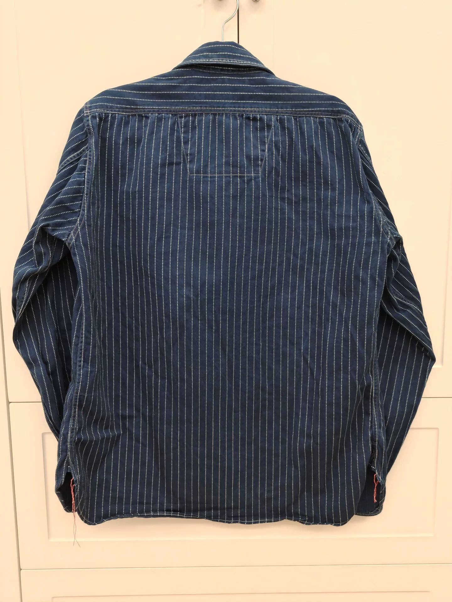 Sugar Cane Sugar Cane Wabash Striped Long Sleeve Shirt Size US S / EU 44-46 / 1 - 3 Thumbnail
