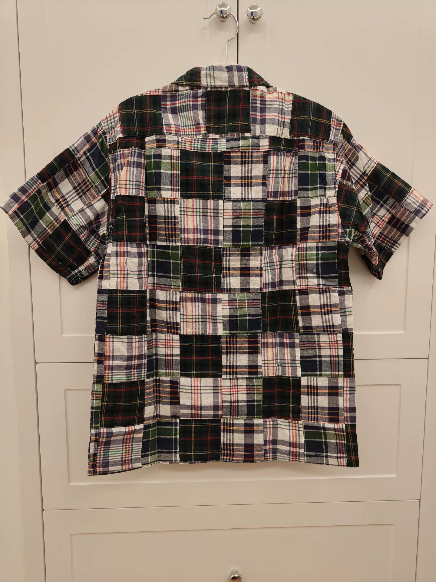 Sugar Cane SUGARCANE Check Short-Sleeve Shirt Size US S / EU 44-46 / 1 - 3 Thumbnail