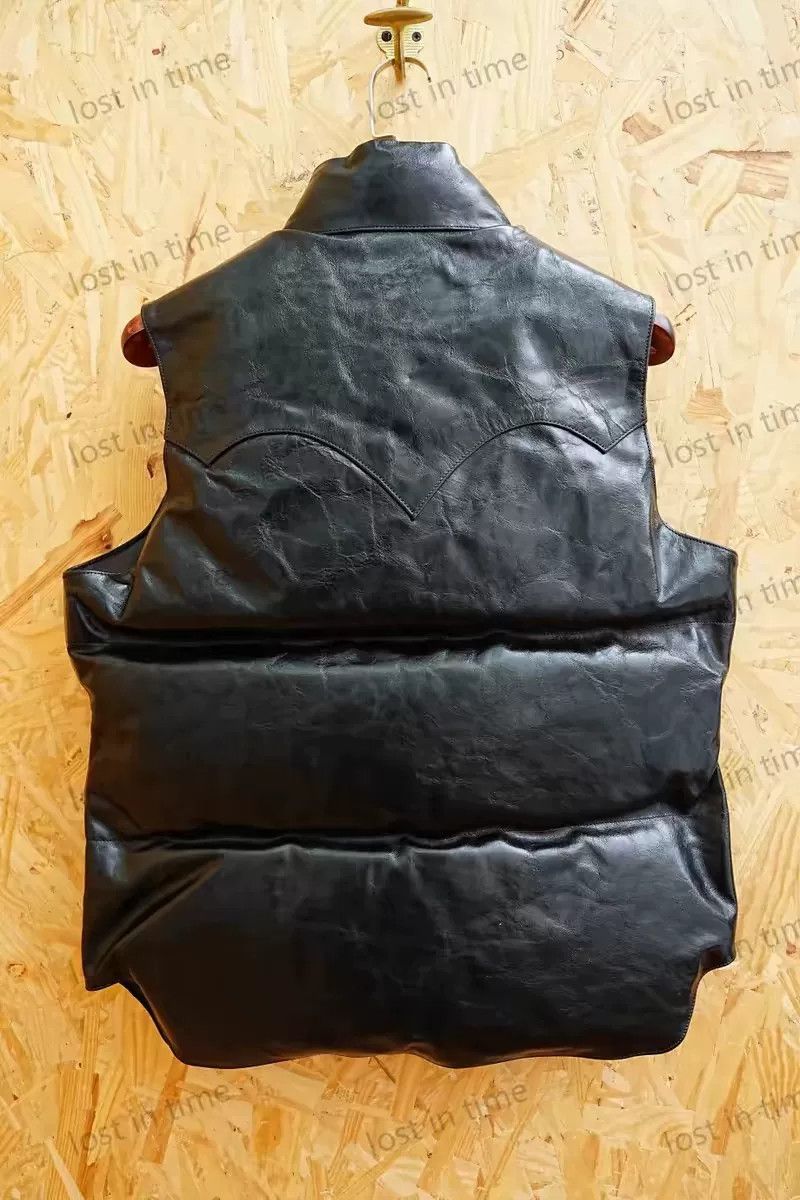 Rainbow Country Rainbow Country Black Horsehide Down Vest Size US S / EU 44-46 / 1 - 8 Thumbnail