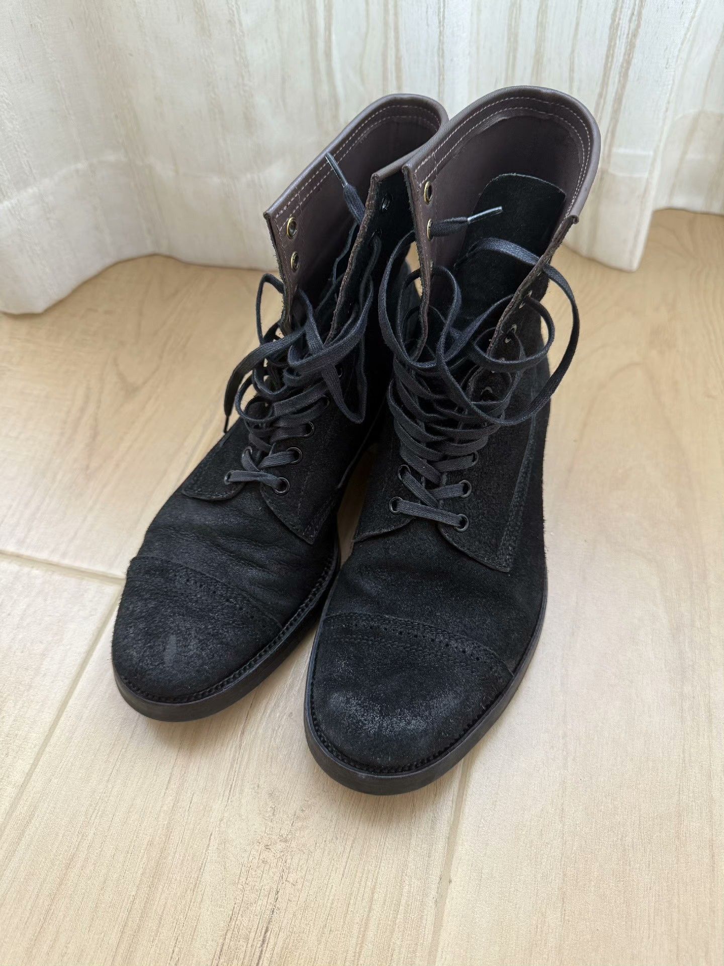 Clench CLINCH Conrad Suede Horsehide Paratrooper Boots Size US 8 / EU 41 - 3 Thumbnail