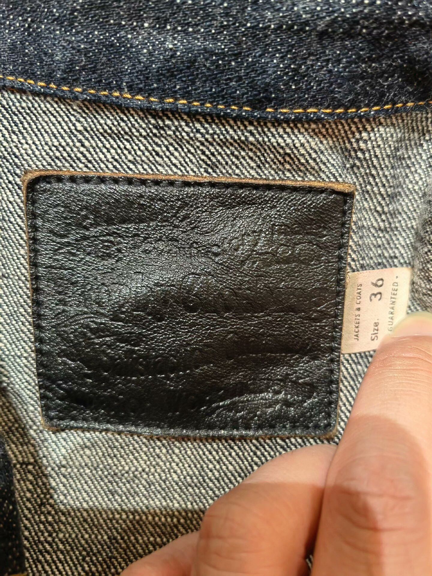 Trophy Clothing TROPHY CLOTHING 15th Anniv 14.5oz Denim Jacket Size US S / EU 44-46 / 1 - 4 Thumbnail