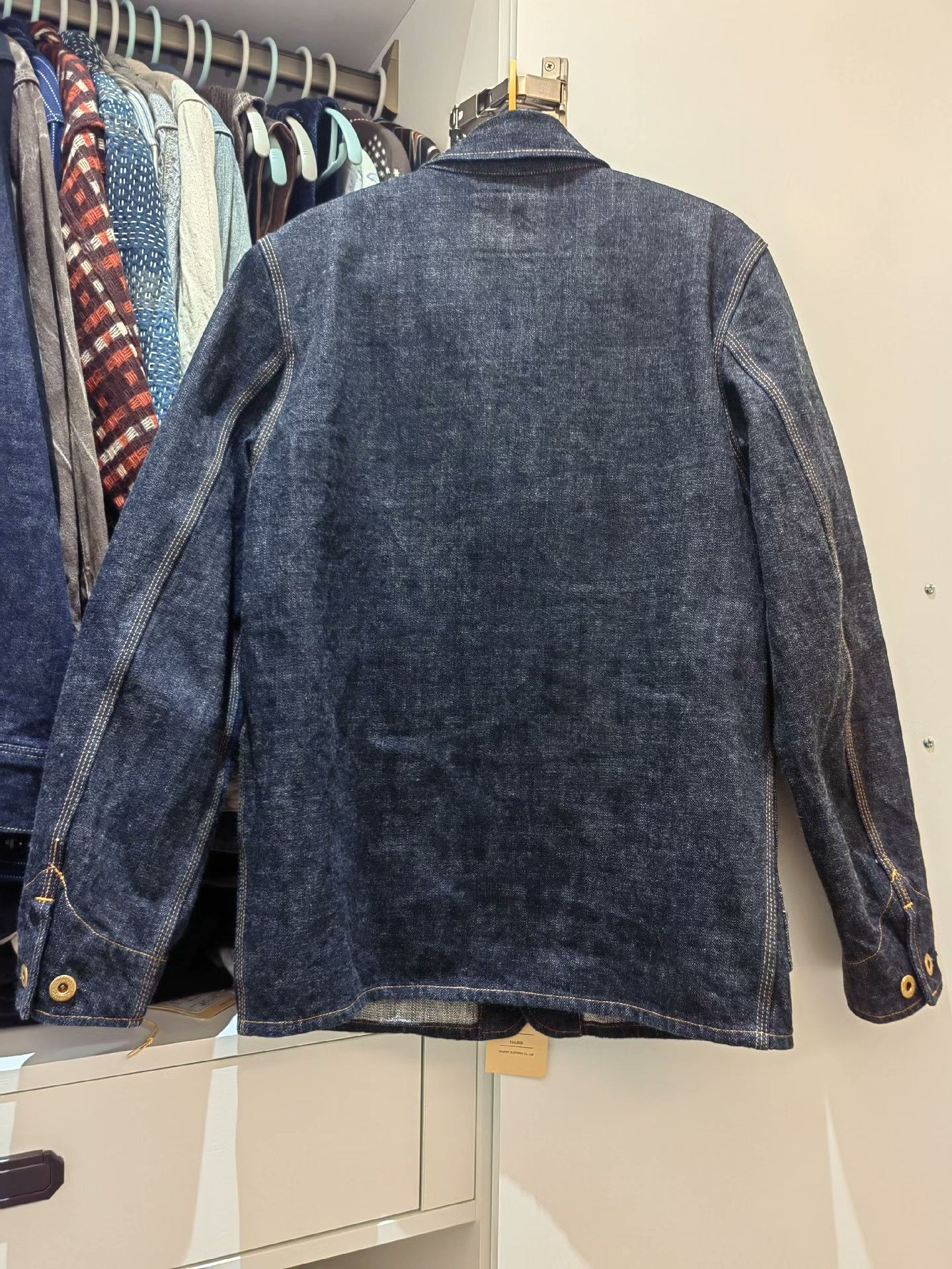 Trophy Clothing TROPHY CLOTHING 15th Anniv 14.5oz Denim Jacket Size US S / EU 44-46 / 1 - 2 Thumbnail