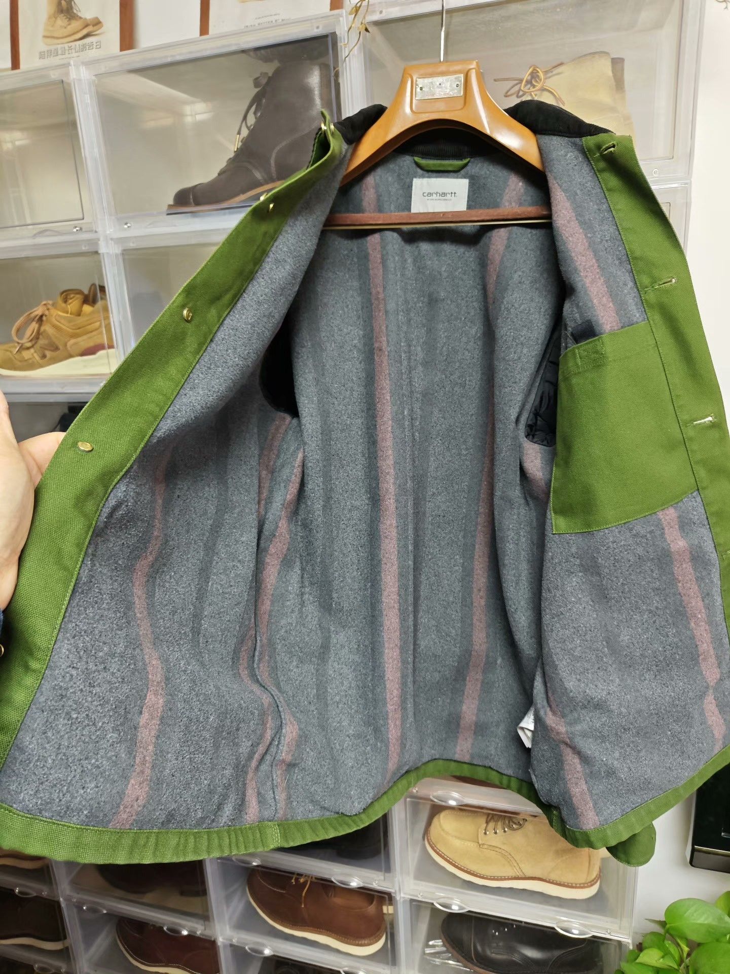 Carhartt Wip Carhartt WIP Michigan Jacket Size US L / EU 52-54 / 3 - 6 Thumbnail