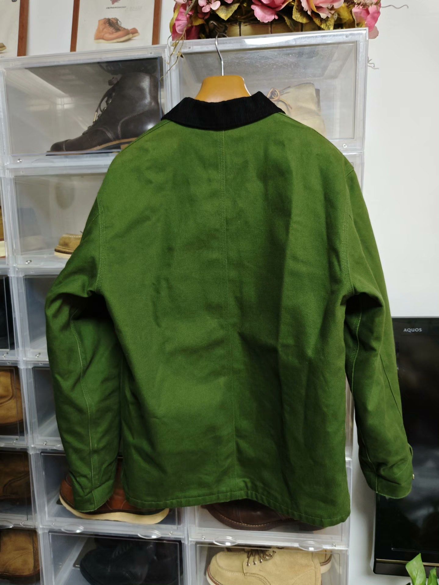 Carhartt Wip Carhartt WIP Michigan Jacket Size US L / EU 52-54 / 3 - 2 Thumbnail