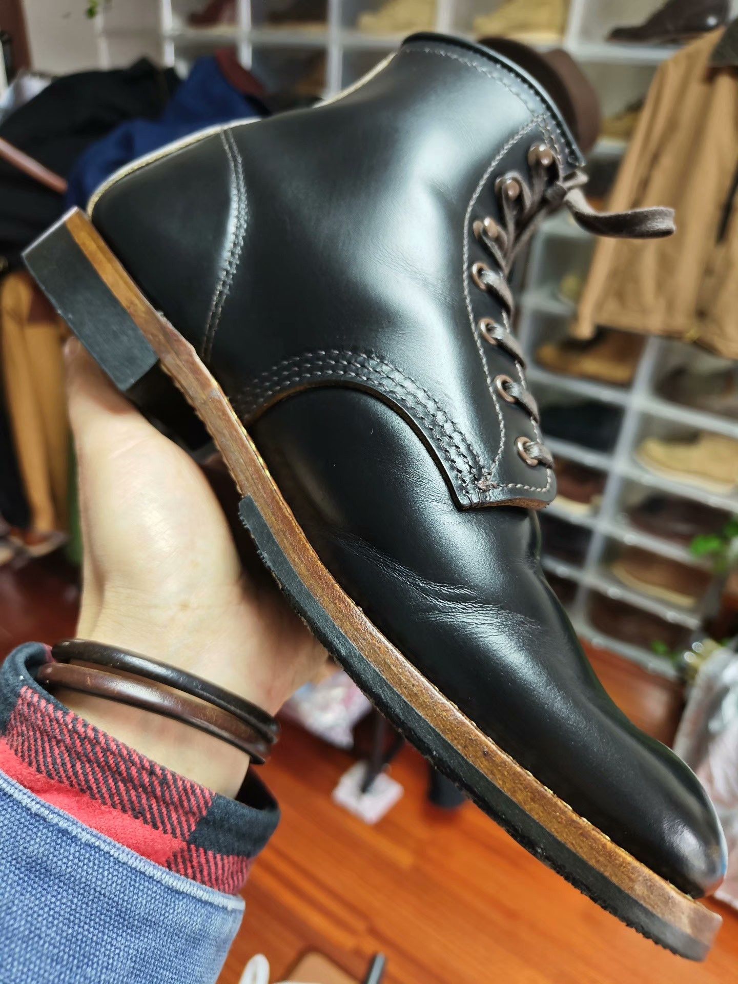 Red Wing Red Wing 9060 Size US 8.5 / EU 41-42 - 4 Thumbnail