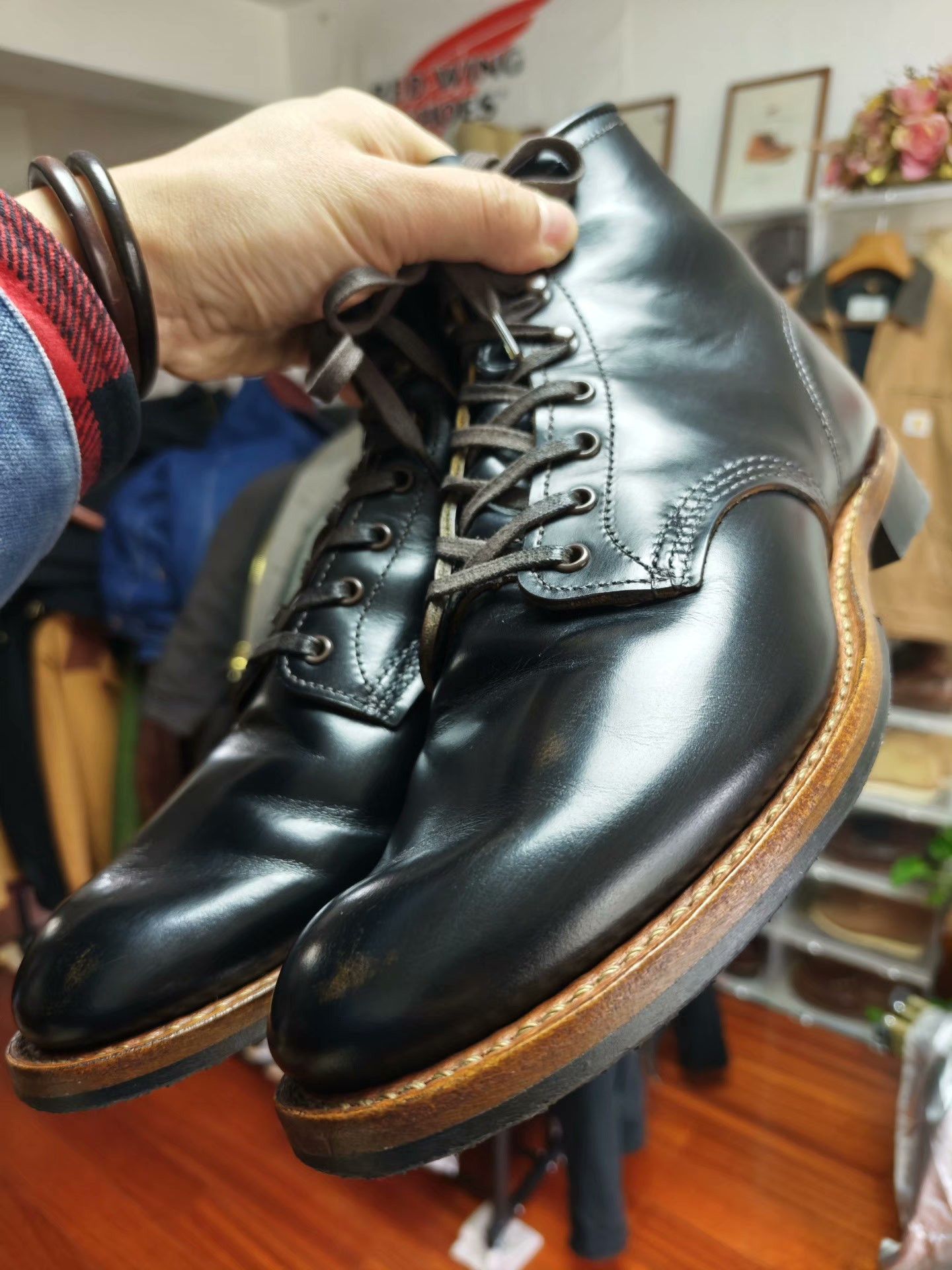 Red Wing Red Wing 9060 Size US 8.5 / EU 41-42 - 2 Thumbnail
