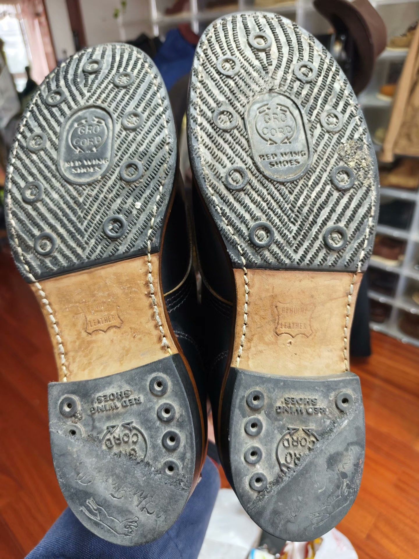 Red Wing Red Wing 9060 Size US 8.5 / EU 41-42 - 8 Thumbnail