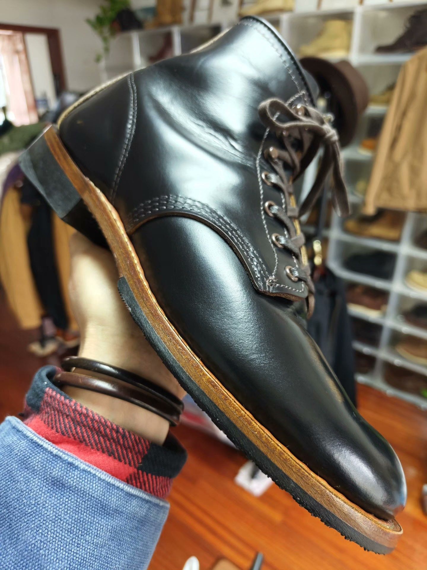 Red Wing Red Wing 9060 Size US 8.5 / EU 41-42 - 5 Thumbnail