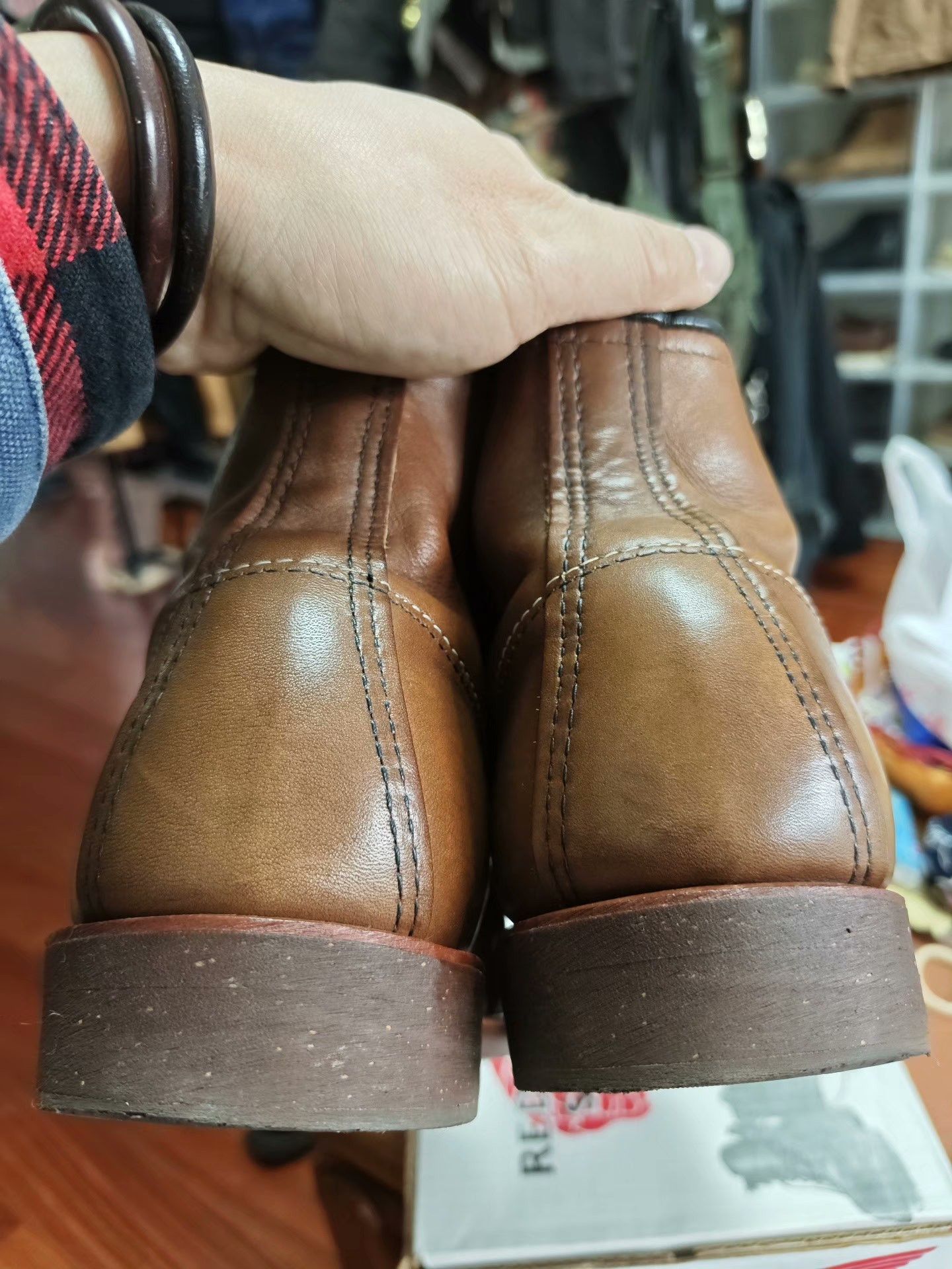 Red Wing Red Wing 9161 Boots Size US 10 / EU 43 - 7 Thumbnail