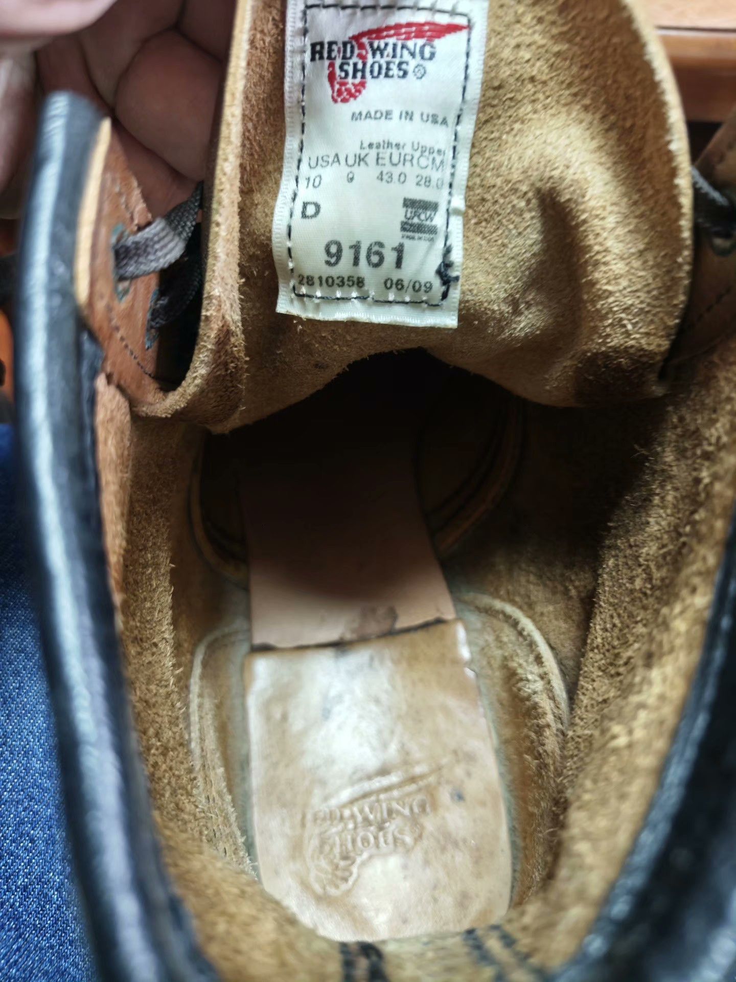 Red Wing Red Wing 9161 Boots Size US 10 / EU 43 - 8 Thumbnail