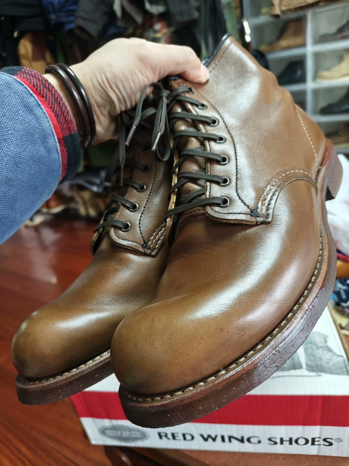 Red Wing Red Wing 9161 Boots Size US 10 / EU 43 - 2 Thumbnail