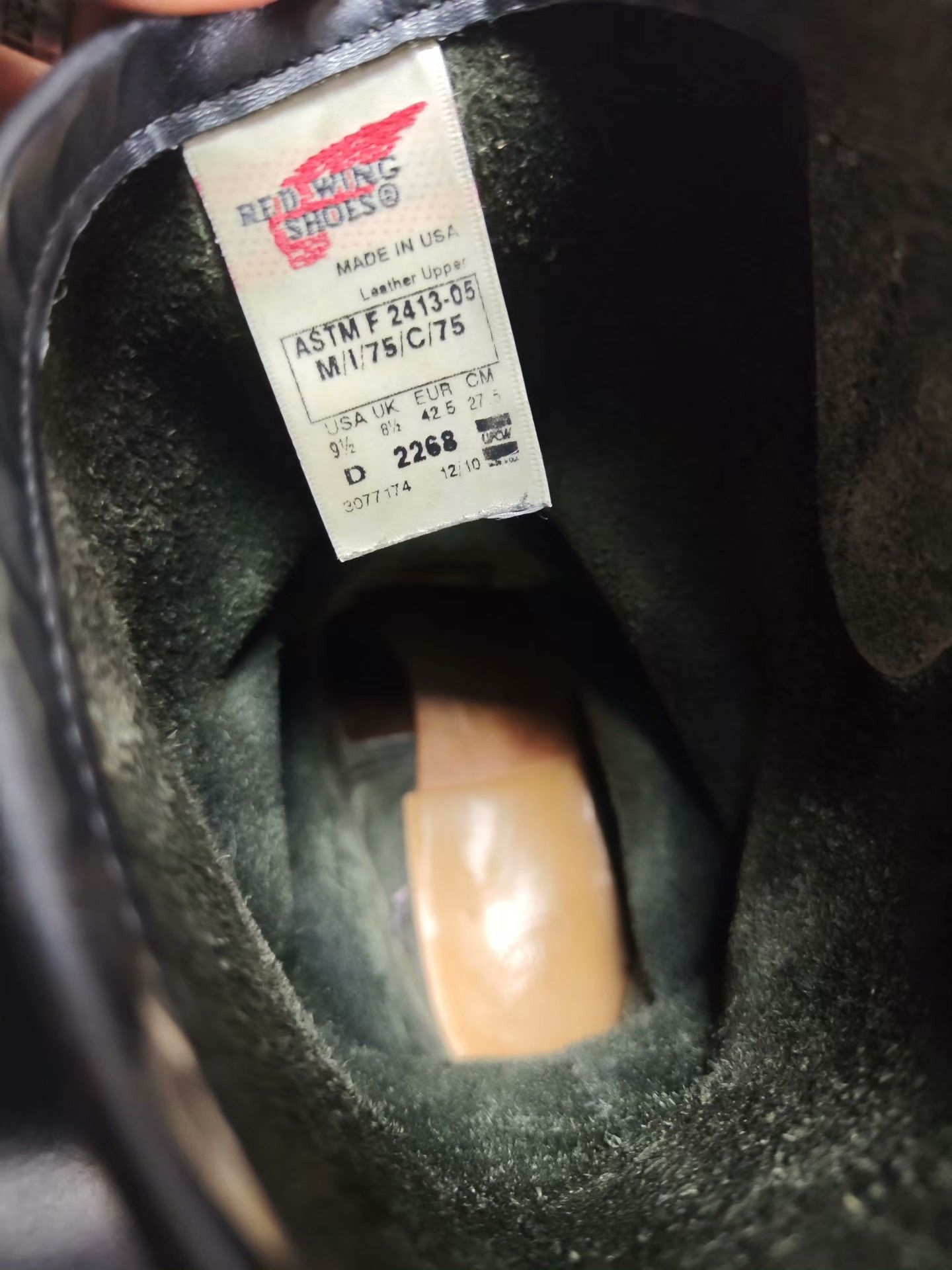 Red Wing Red Wing 2268 Size US 9.5 / EU 42-43 - 9 Thumbnail