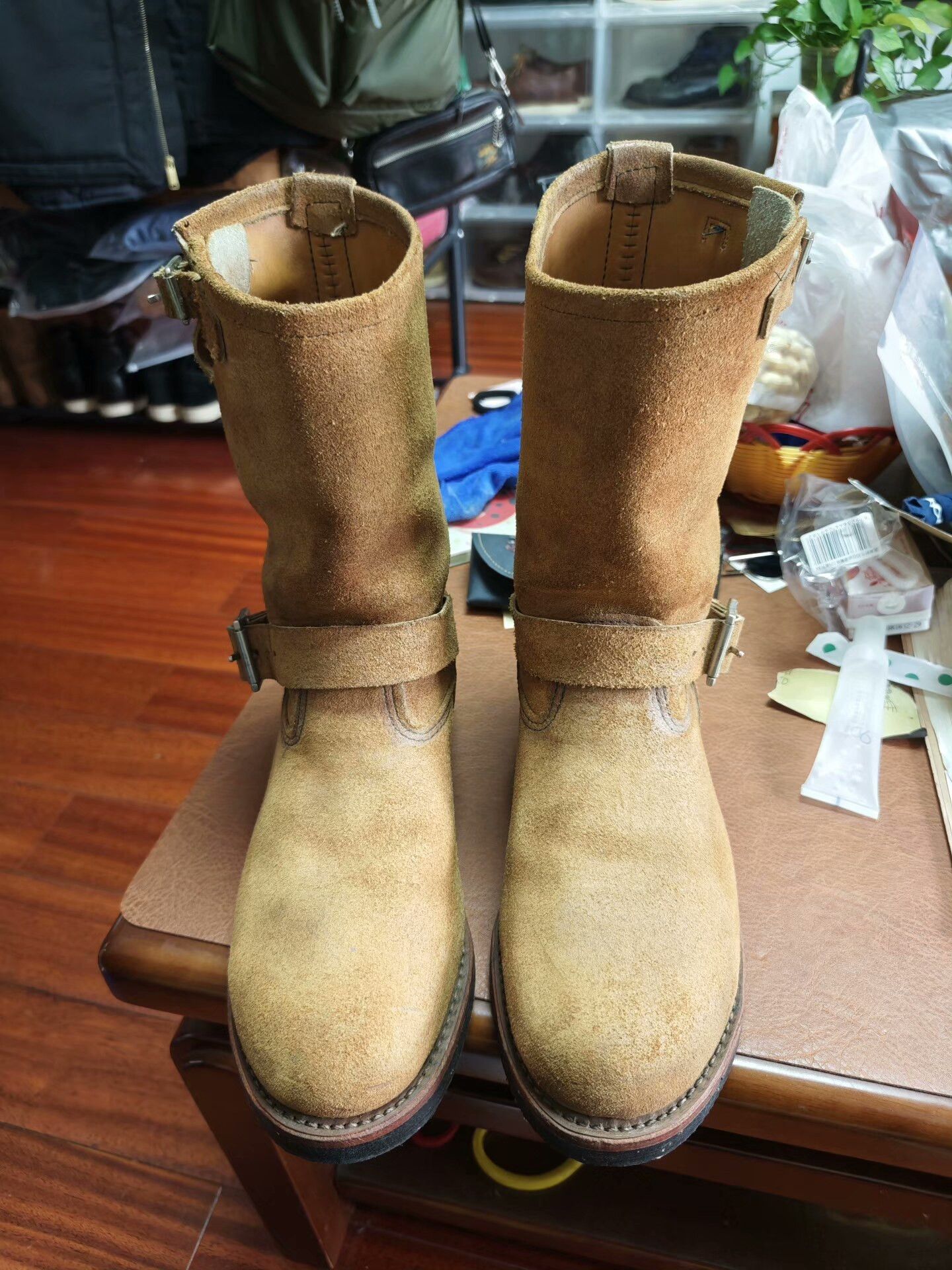 Red Wing Red Wing 8178 Steel Stamp Engineer Size US 9.5 / EU 42-43 - 5 Thumbnail